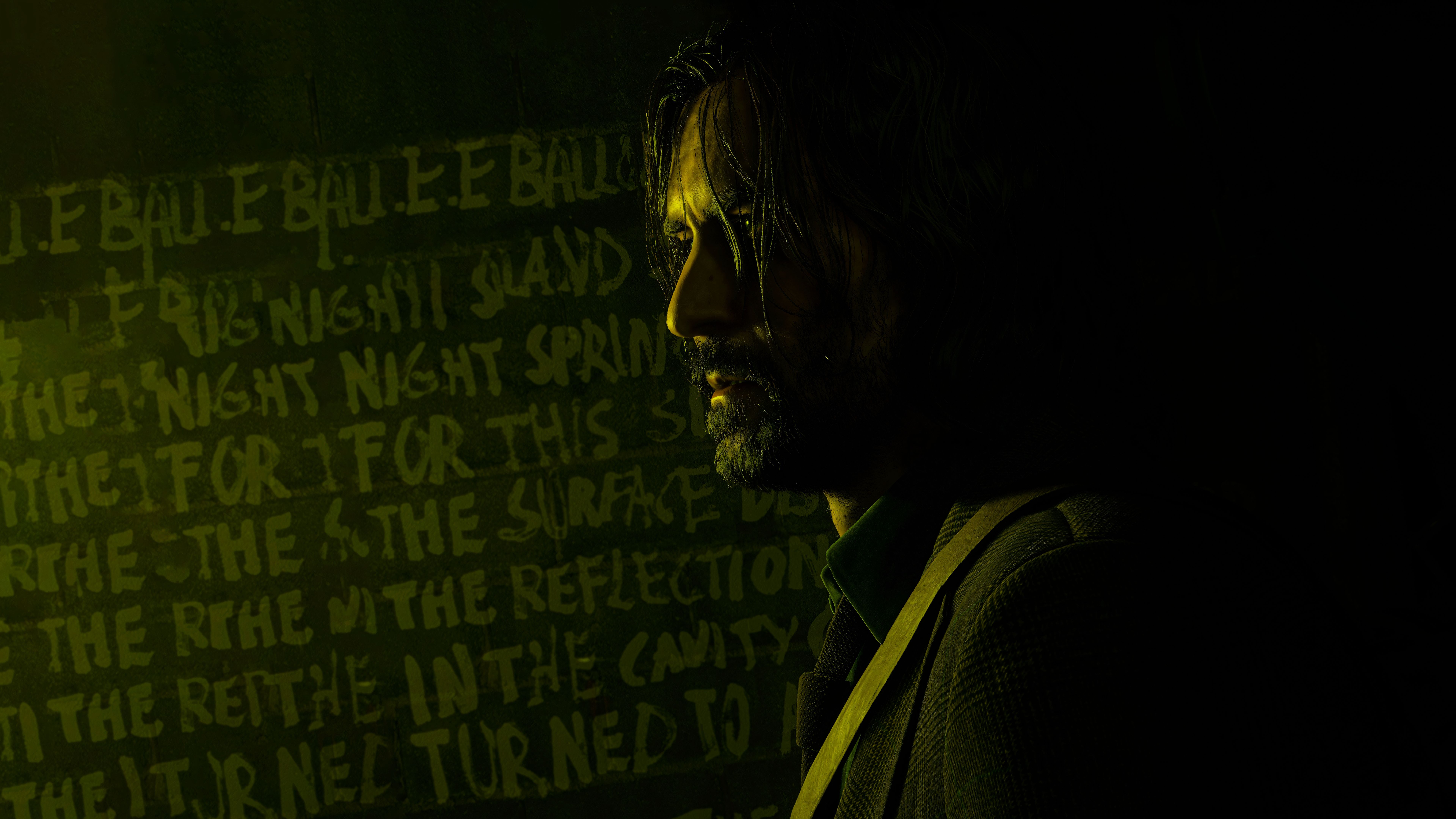 7680x4320 Alan Wake 2 Wallpaper 4K, 8K, Saga Anderson, 5K