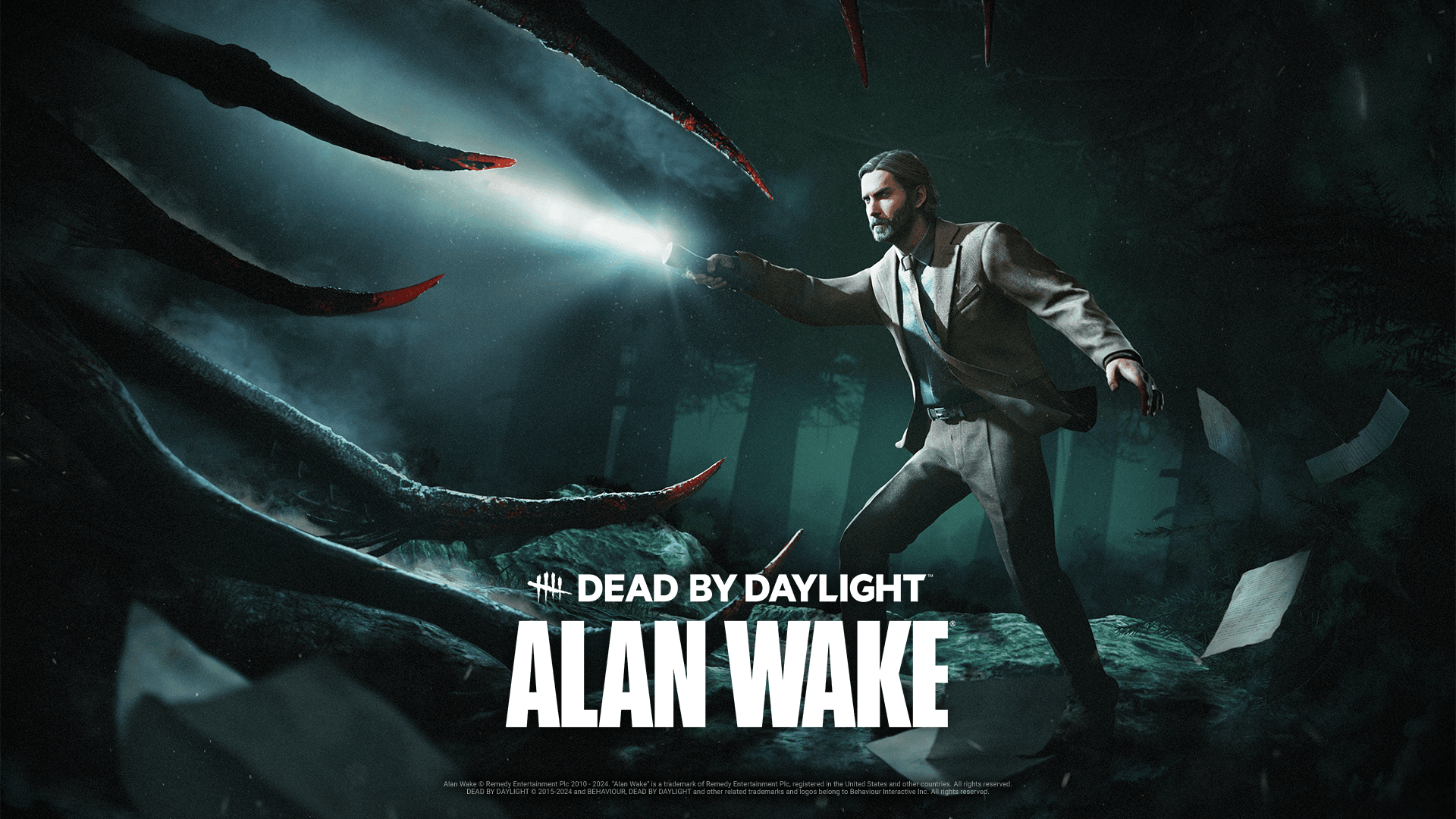 1920x1080 Dead by Daylight Welcomes Alan Wake Into The Fog