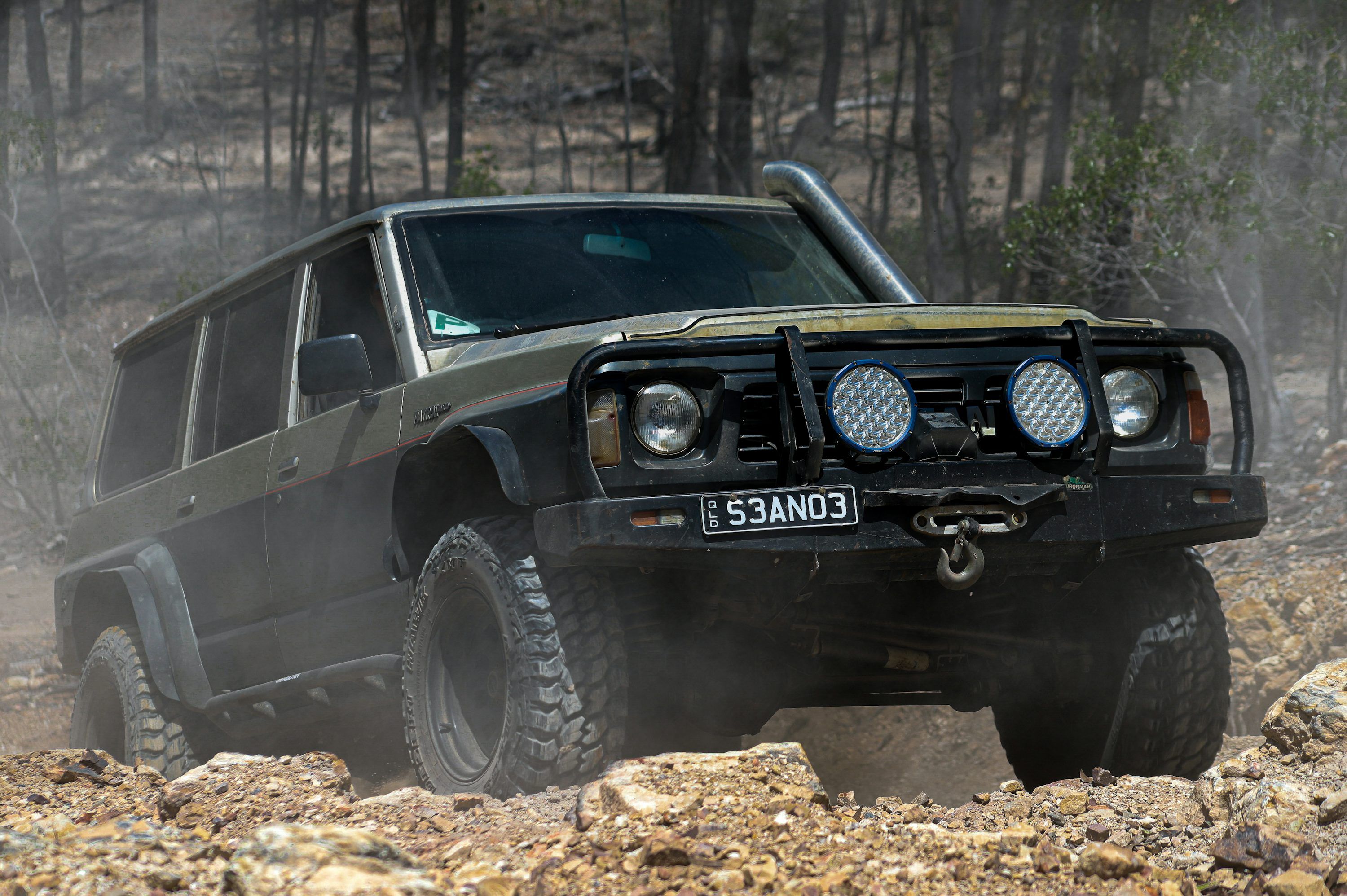 3000x1996 Nissan Patrol Picture. Download Free Image