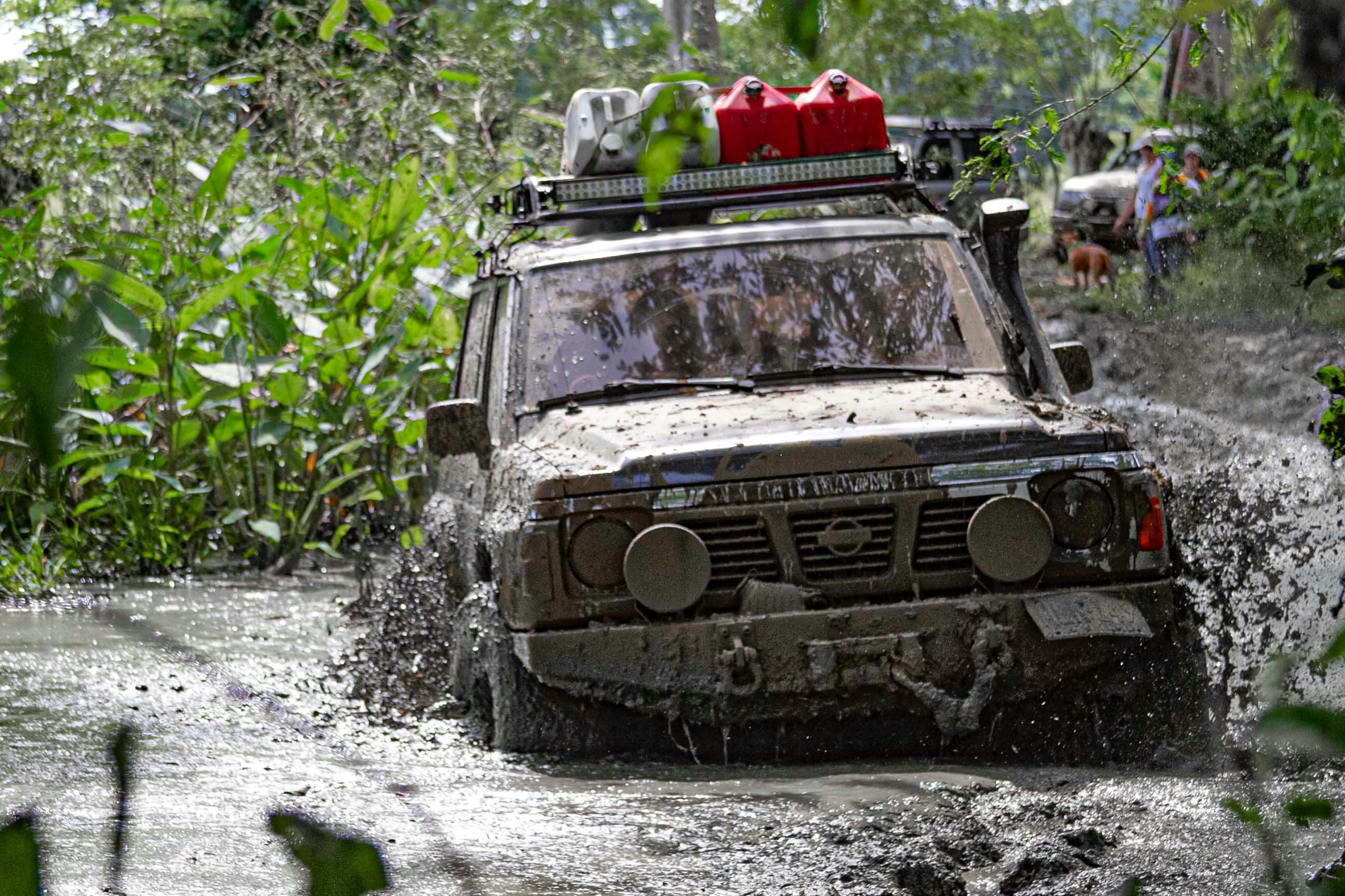 2592x1728 Nissan Patrol Review: Off Road Experts Weigh In