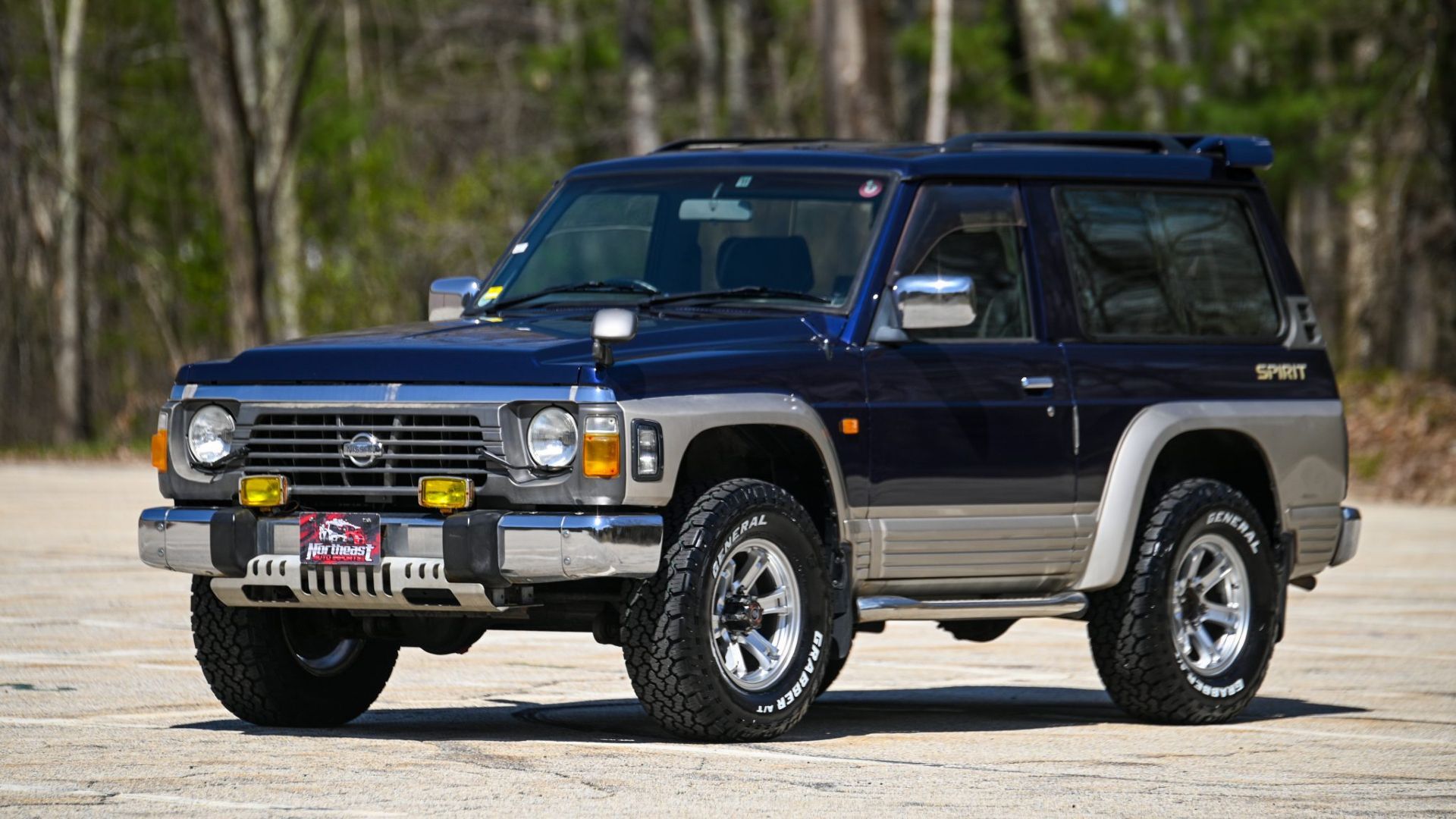 1920x1080 The Nissan Patrol Is A Great Off Roader That The U.S. Never Got