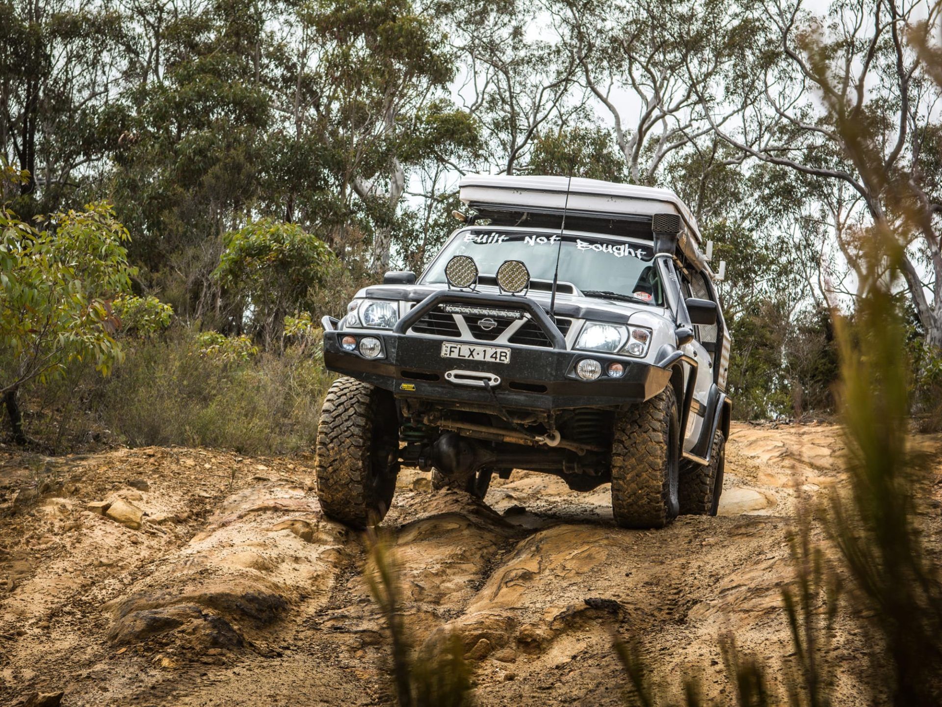 1920x1440 Custom Dual Cab GU Patrol: Six Years. Six Builds. One House Deposit Later. No Regrets