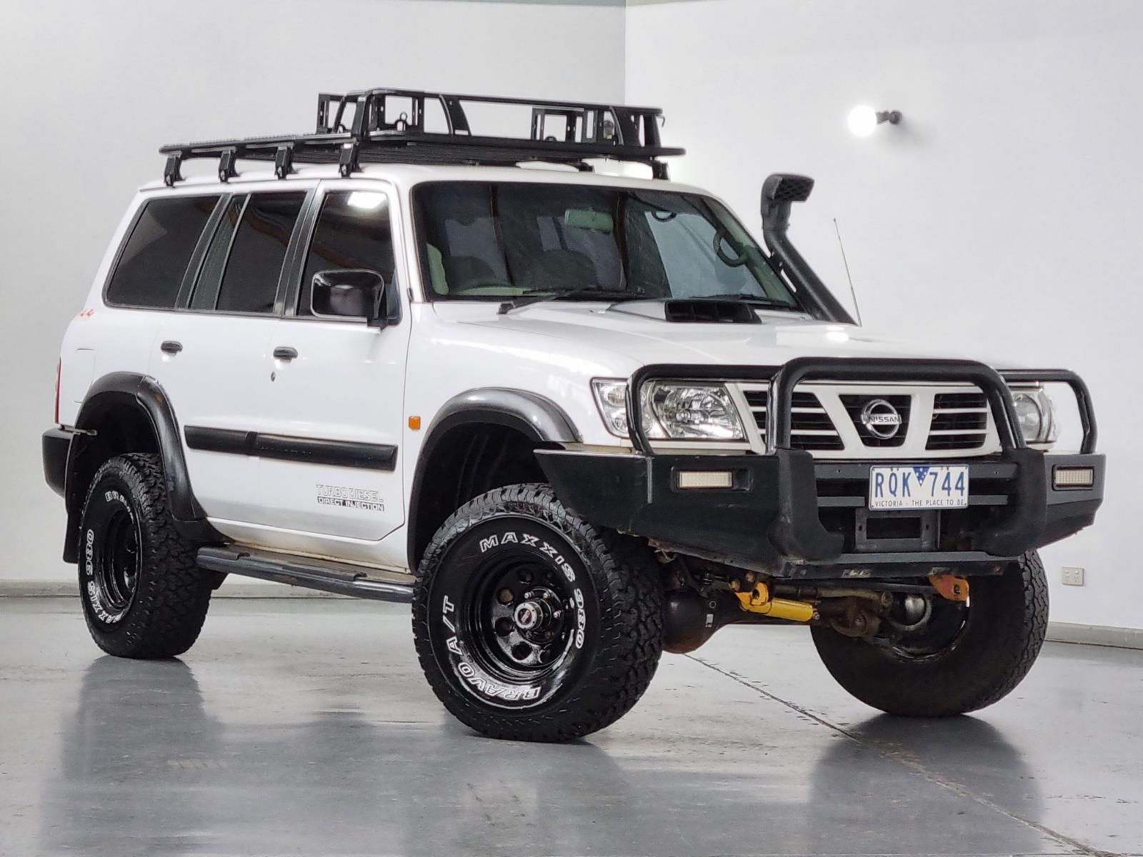 1600x1200 NISSAN PATROL GU III ST AUTOMATIC WAGON