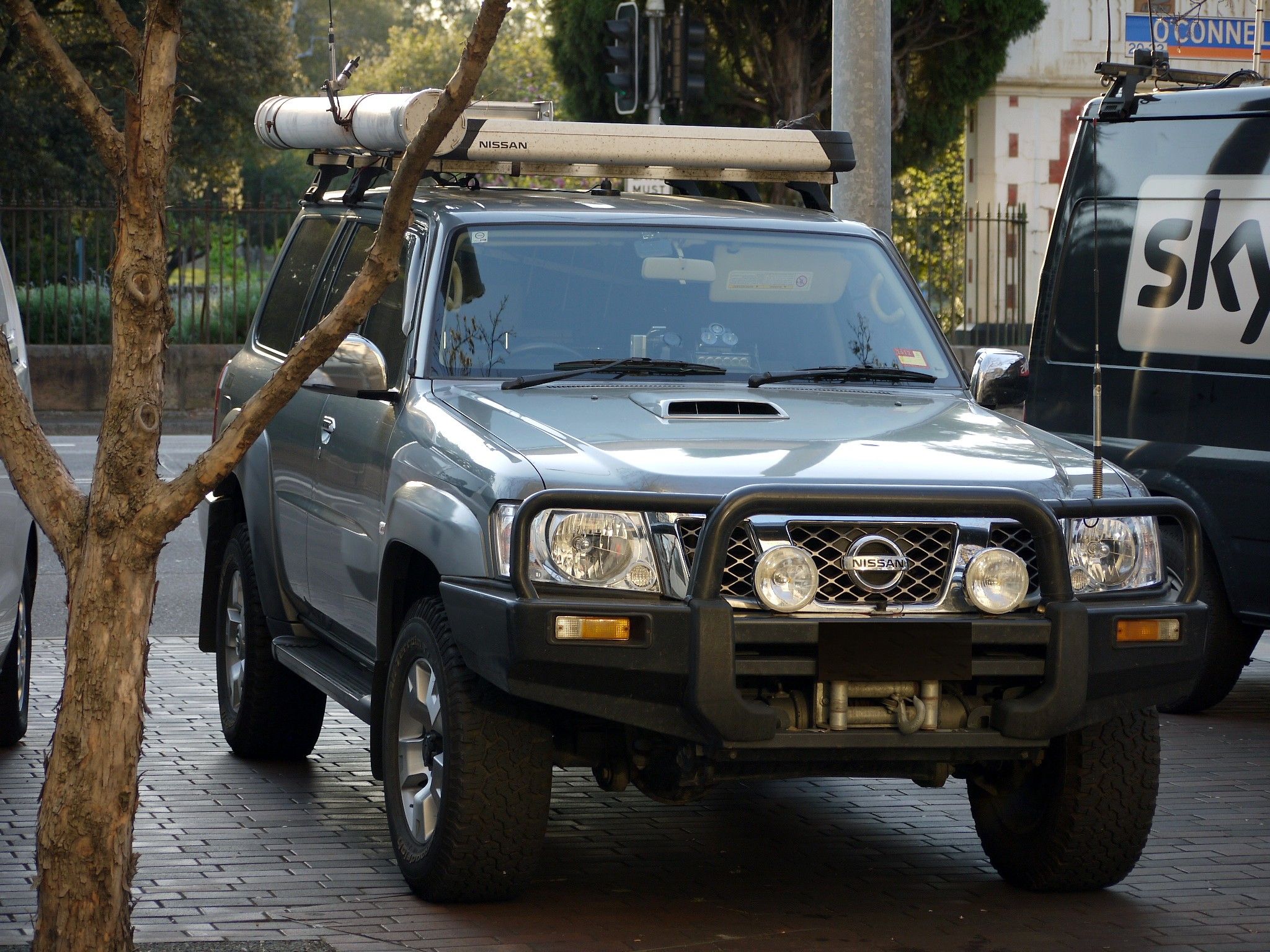 2048x1536 NSW Police Force TOU Nissan Patrol Patrol