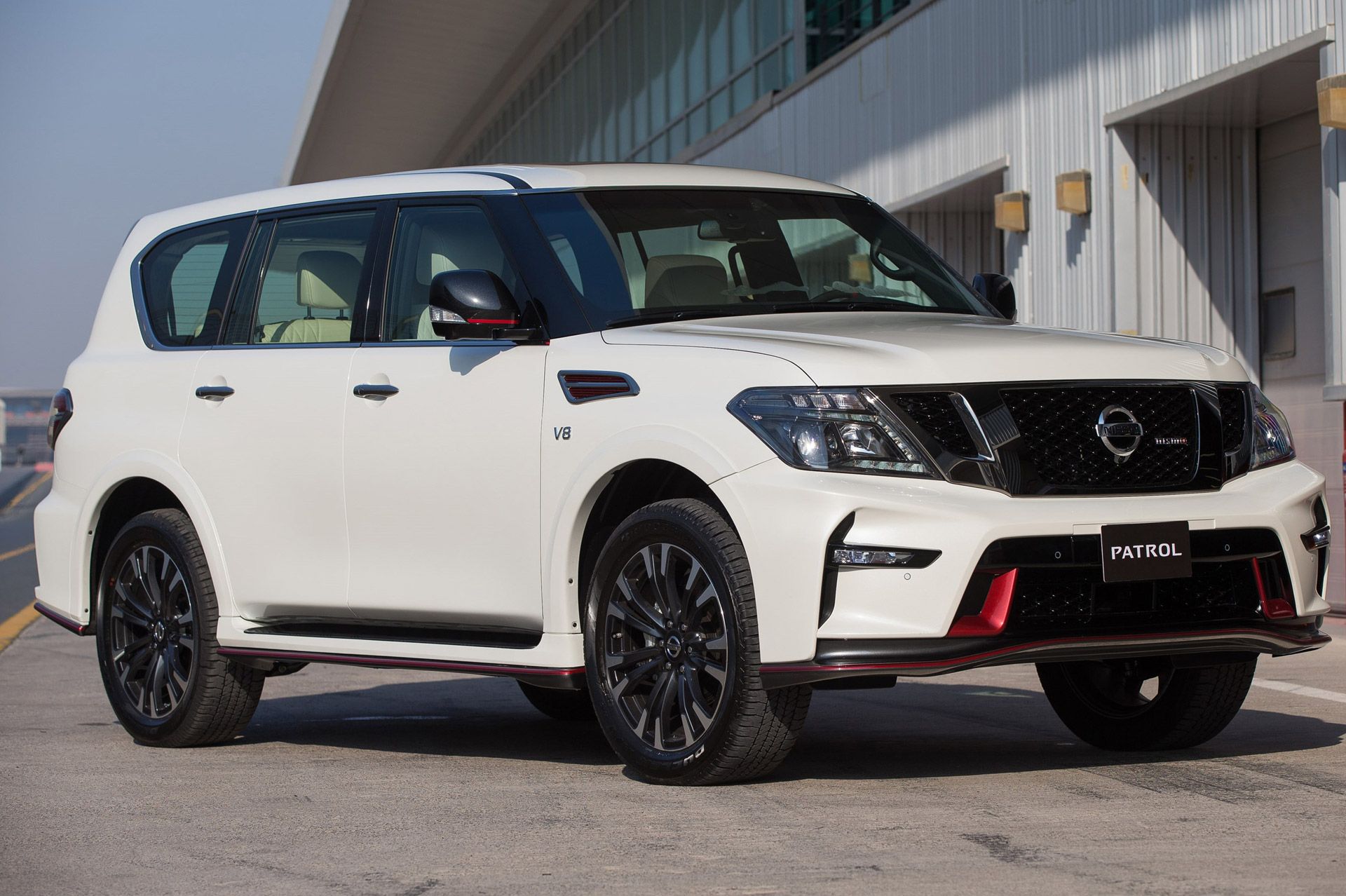 1920x1278 Nissan Patrol Full Size SUV Gets NISMO Treatment