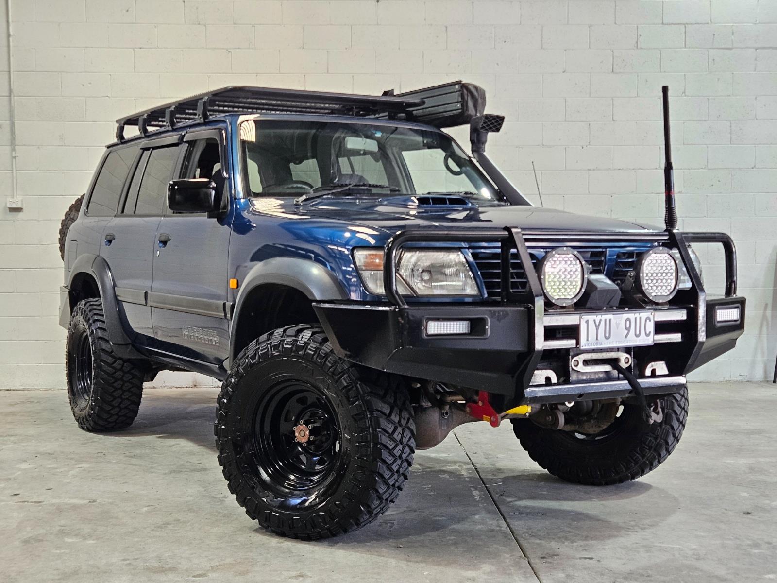 1600x1200 NISSAN PATROL GU ST MANUAL WAGON
