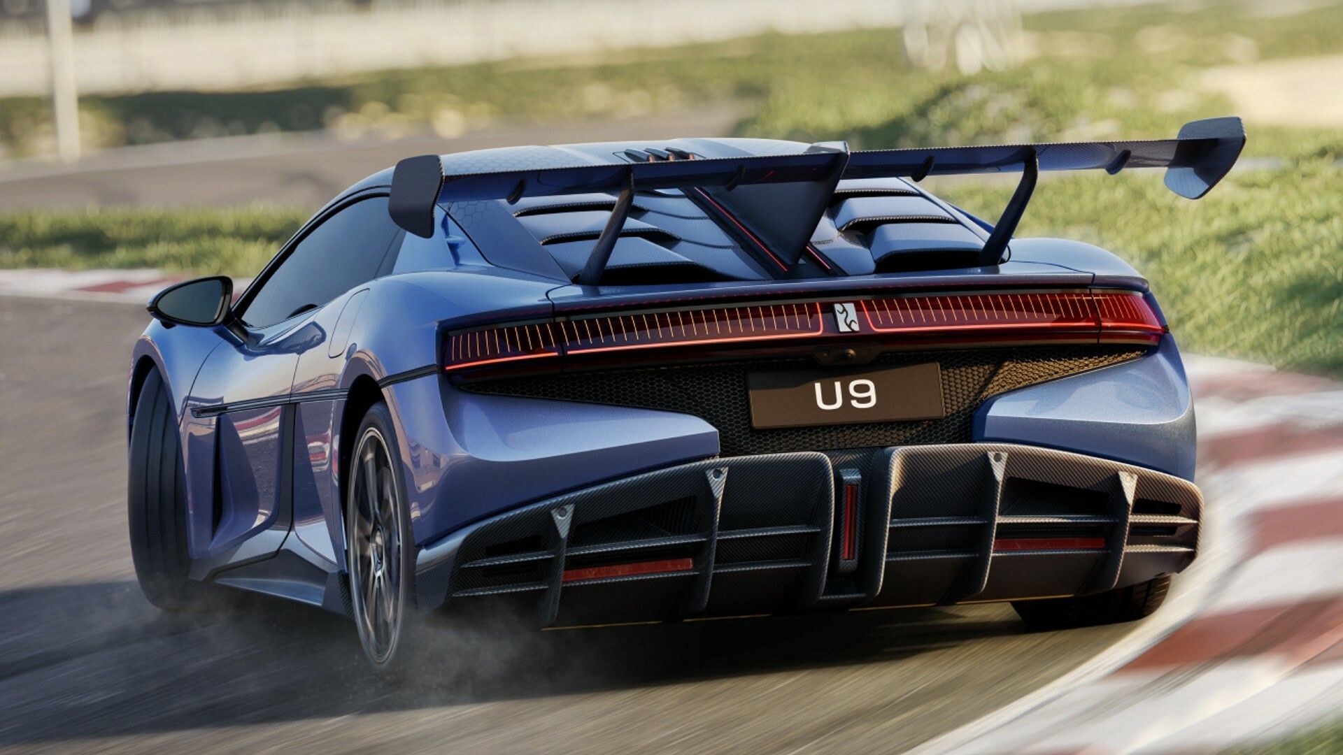 1920x1080 BYD's YangWang U9 Electric Supercar Heads To Shanghai Auto Show With Revised Aero