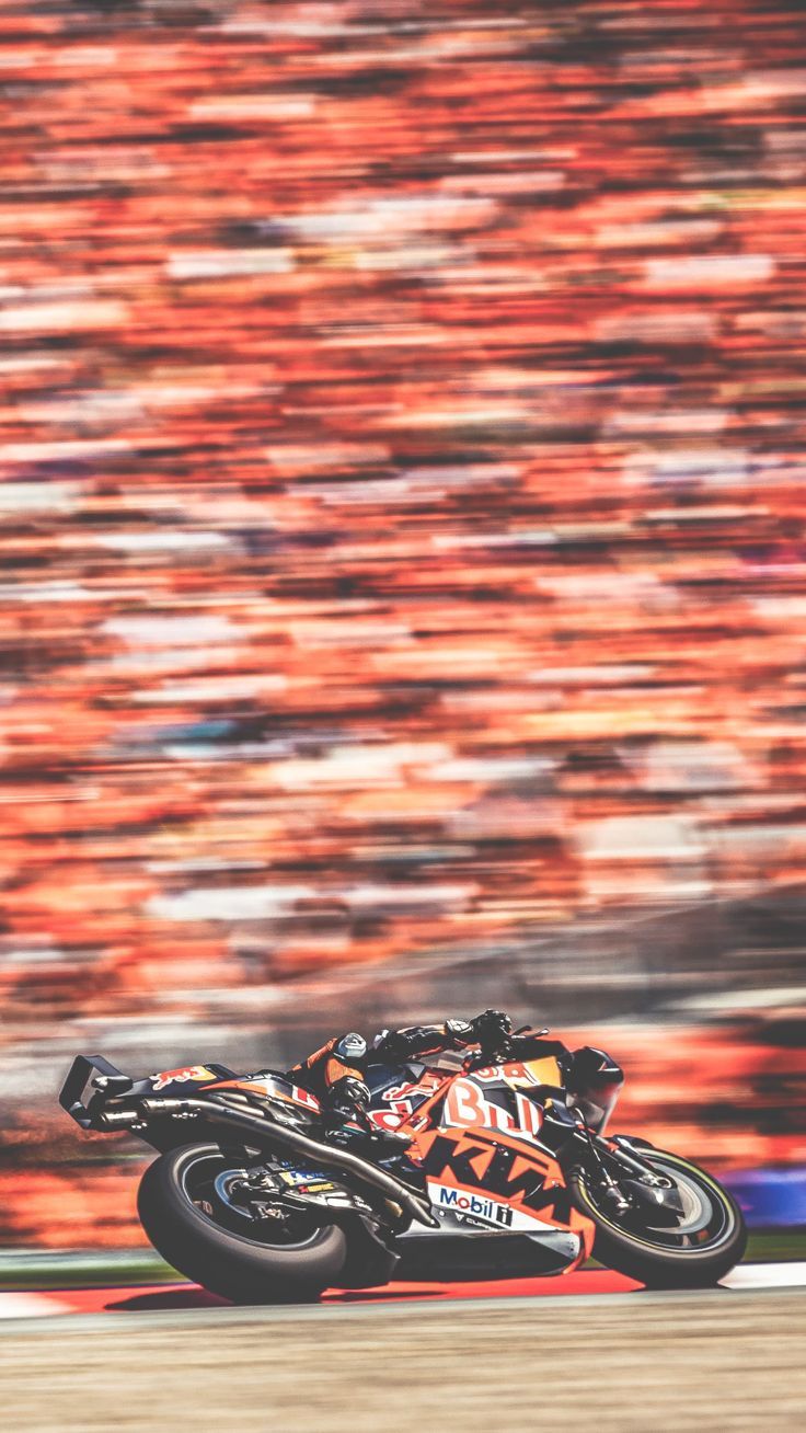 736x1308 Jack Miller Red Bull KTM MotoGP Aesthetic Phone Wallpaper