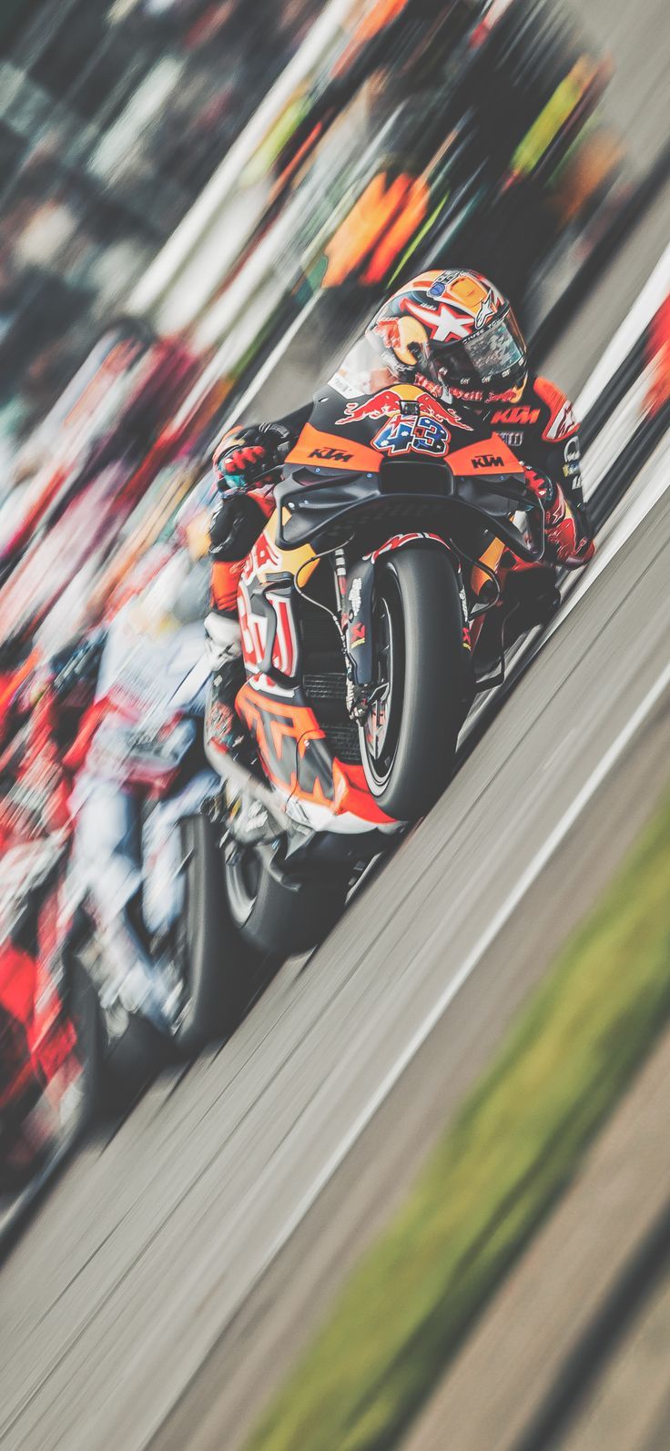 736x1594 Jack Miller Red Bull KTM MotoGP Sports Aesthetic iPhone Wallpaper