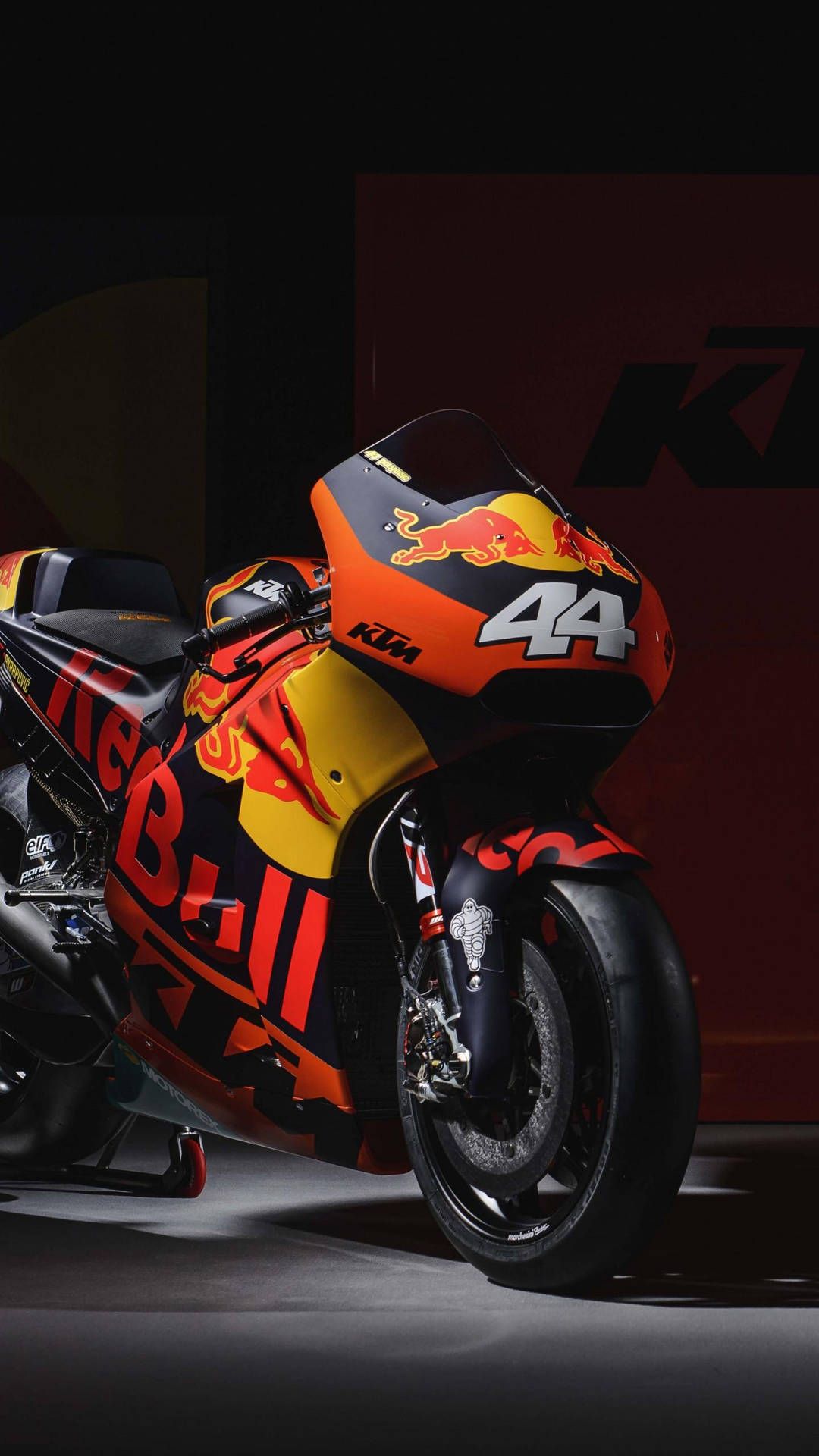 1080x1920 Download Red Bull KTM Team Bikes iPhone Wallpaper
