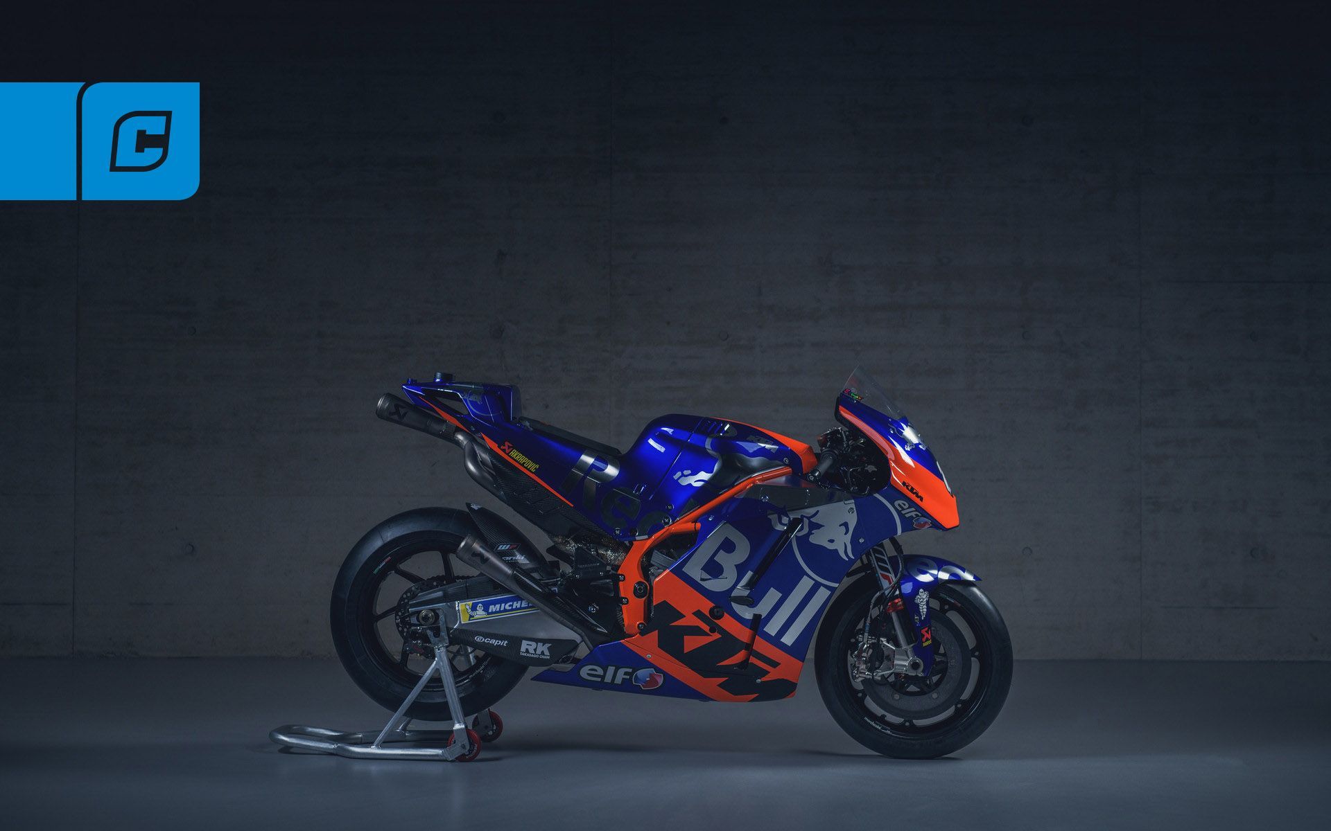 1920x1200 Wallpaper: 2019 Red Bull KTM Tech3 RC16.com.au