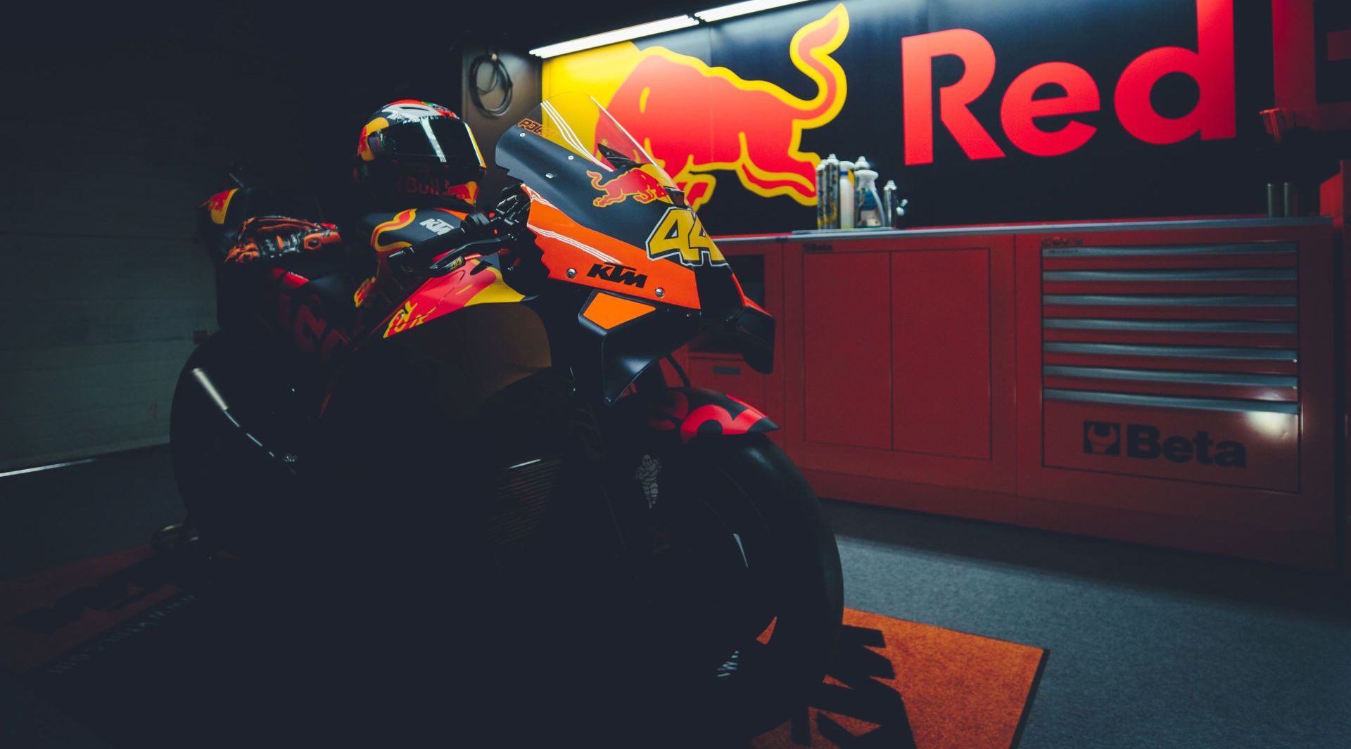 1920x1065 MotoGP: Red Bull KTM Celebrates Its Best Year Yet World Magazine. Motorcycle Riding, Racing & Tech News