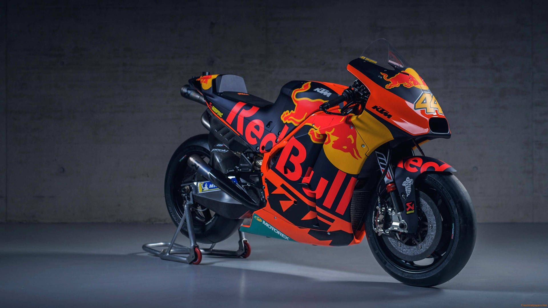 1920x1080 Download Red Bull KTM 4k Bike Wallpaper