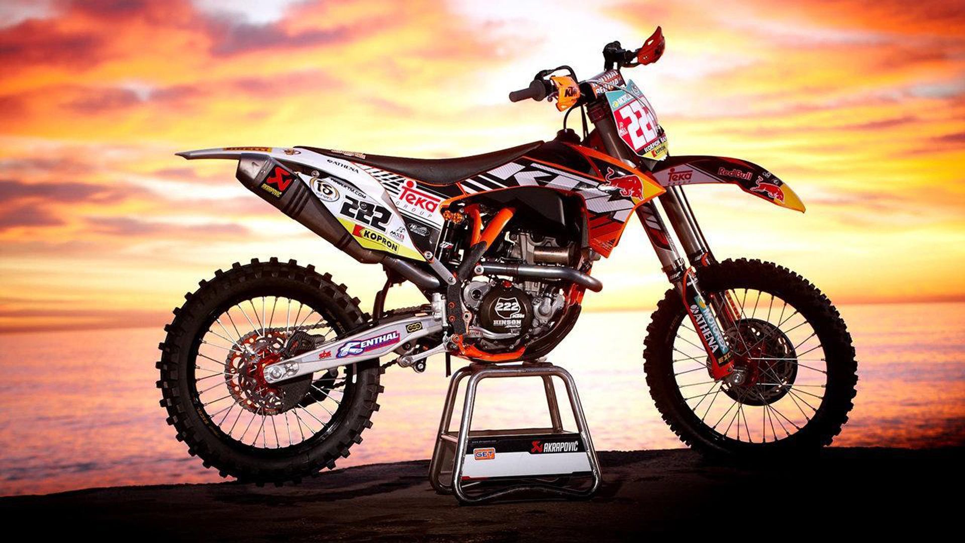 1920x1080 Red Bull Dirt KTM Bike HD KTM Wallpaper