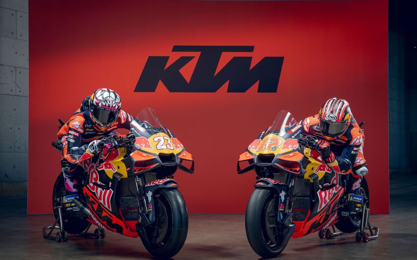 1440x900 Red Bull KTM Factory Racing and Tech3 unleash 2026 challengers