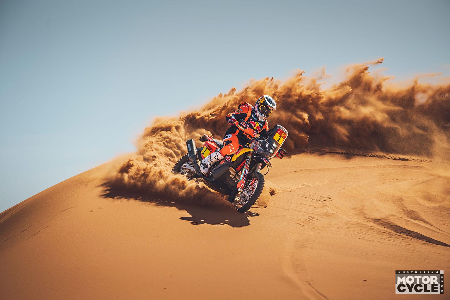 1536x1024 Red Bull KTM Factory Racing 2026 Dakar Rally Team Announcement (1) Motorcycle News