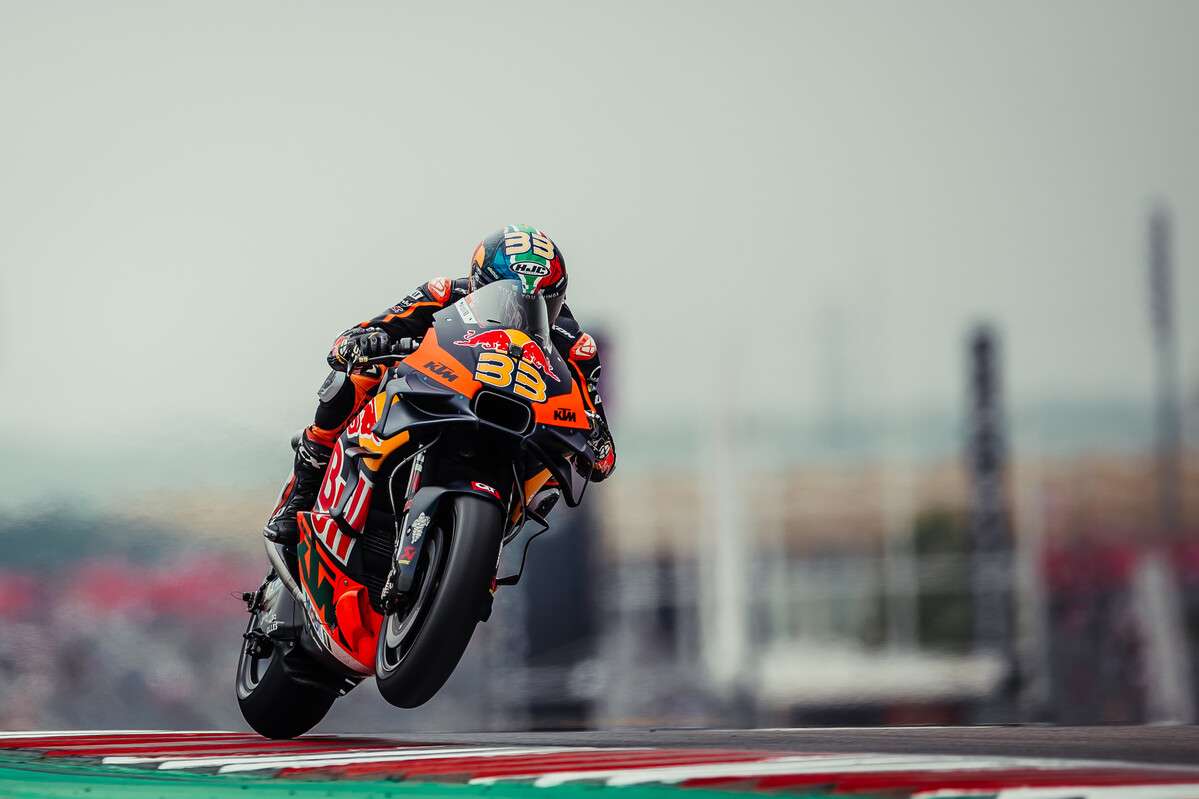 1199x799 BINDER STANDS OUT IN RED BULL GRAND PRIX OF THE AMERICAS MOTOGP SPRINT. Inside Motorcycles Magazine