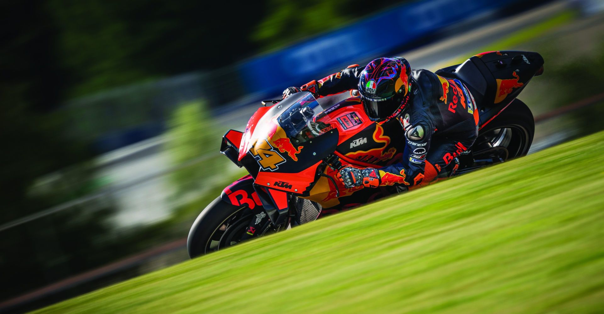 1920x998 MotoGP: KTM's Pol Espargaro, Dani Pedrosa Test At Red Bull Ring World Magazine. Motorcycle Riding, Racing & Tech News
