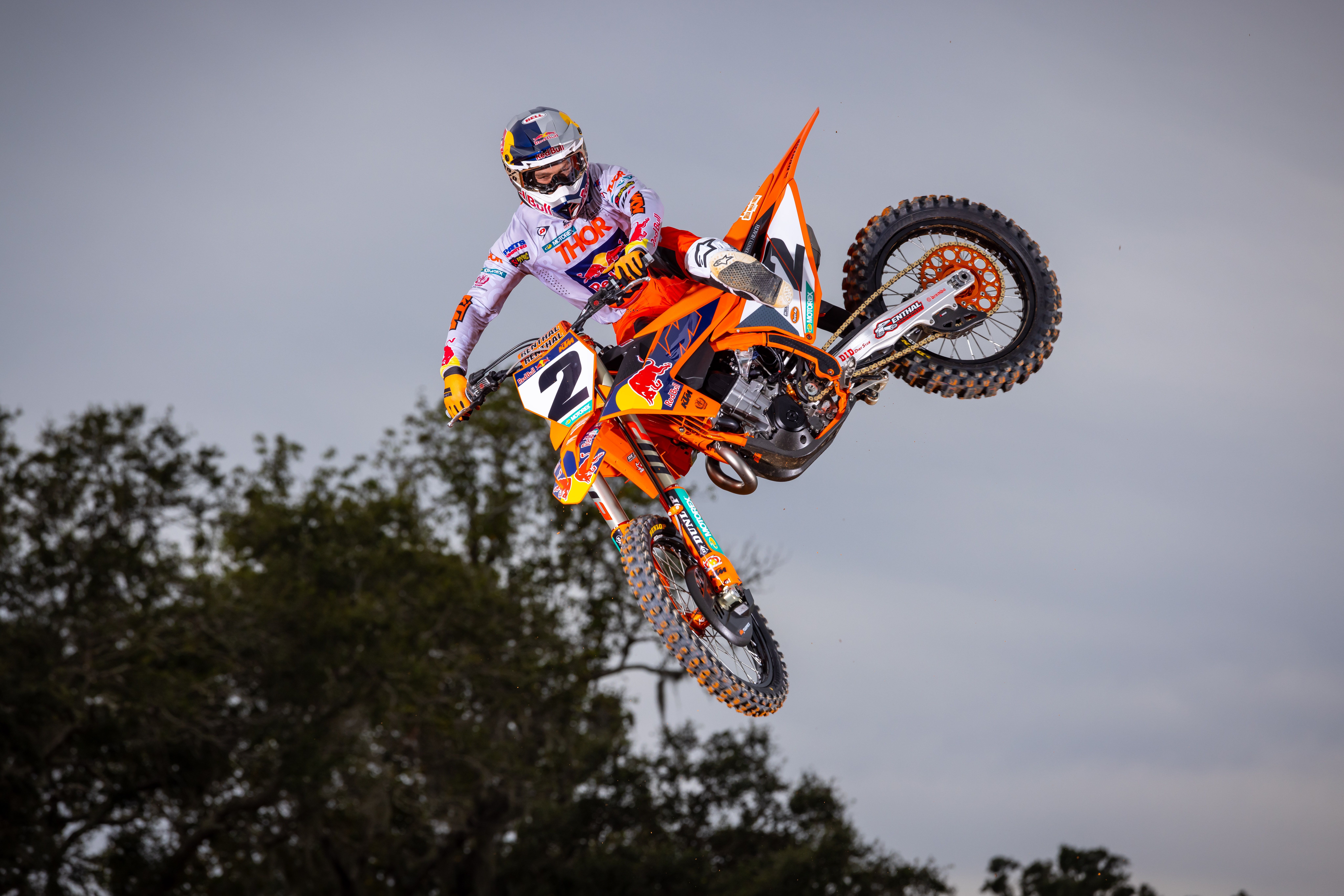 8192x5464 Red Bull KTM Confirm 2023 Team Roster