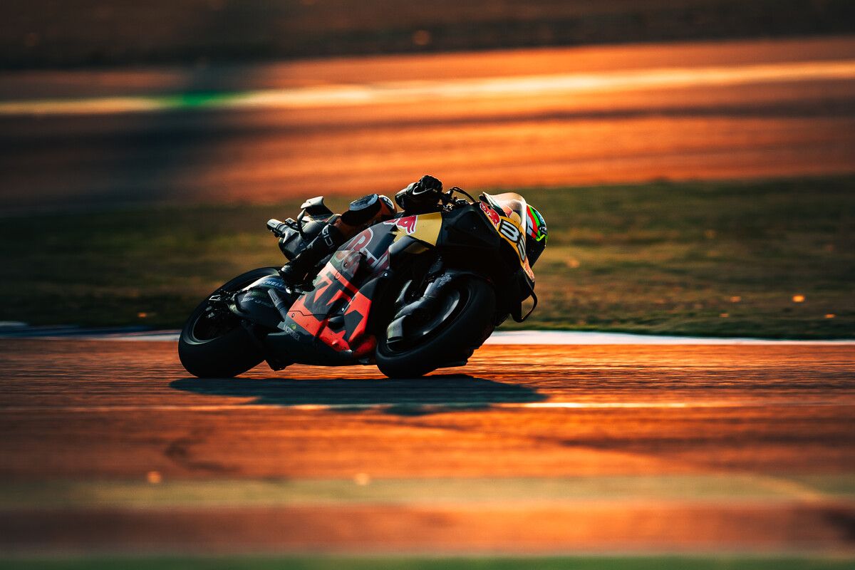 1200x800 Race Mode activated for Red Bull KTM after final MotoGP test in Thailand