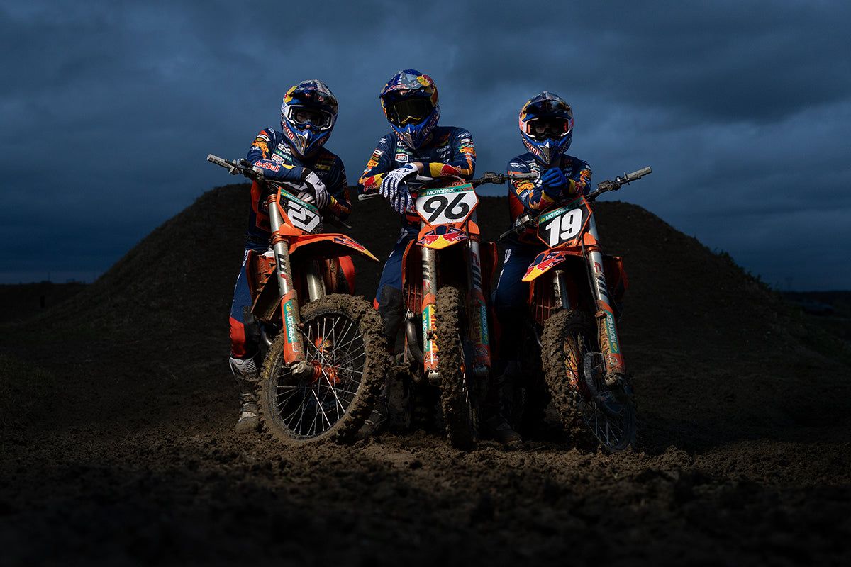 1200x800 100% Partners with Red Bull KTM Factory Racing