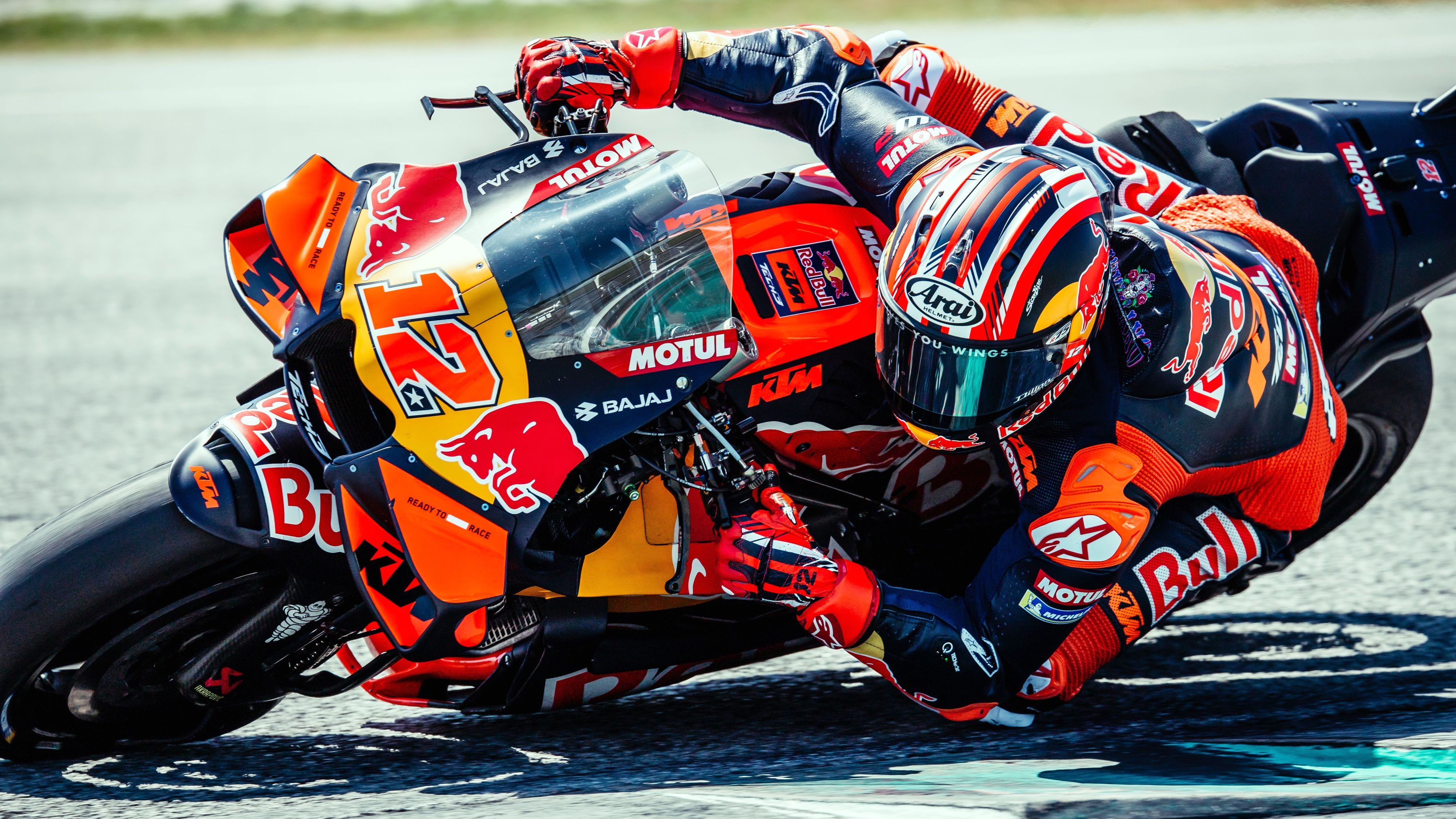 4000x2250 Red Bull KTM Tech3 Concludes Positive Three Day Test In Sepang