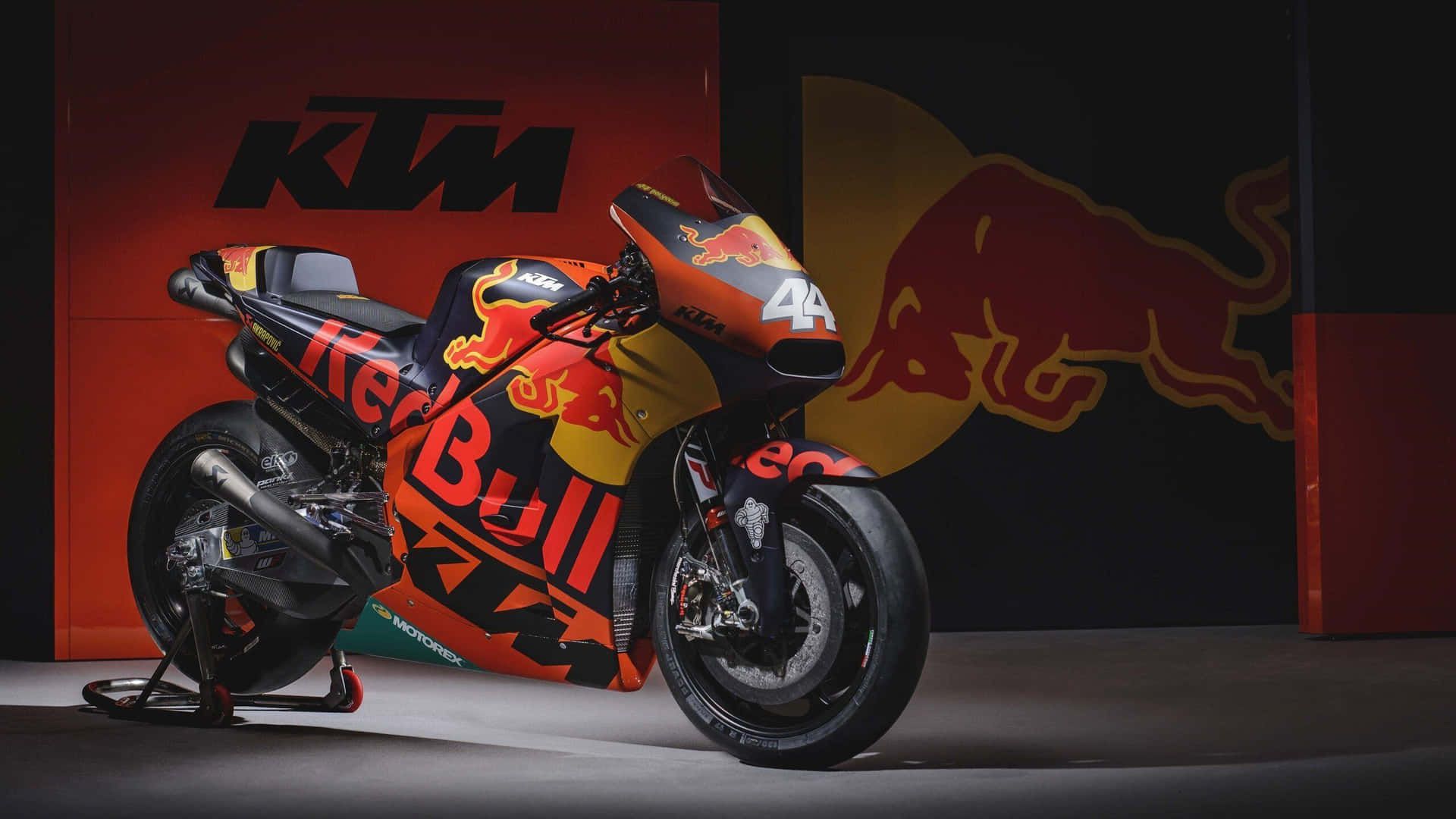 1920x1080 Download K T M Moto G P Racing Bike Red Bull Livery Wallpaper