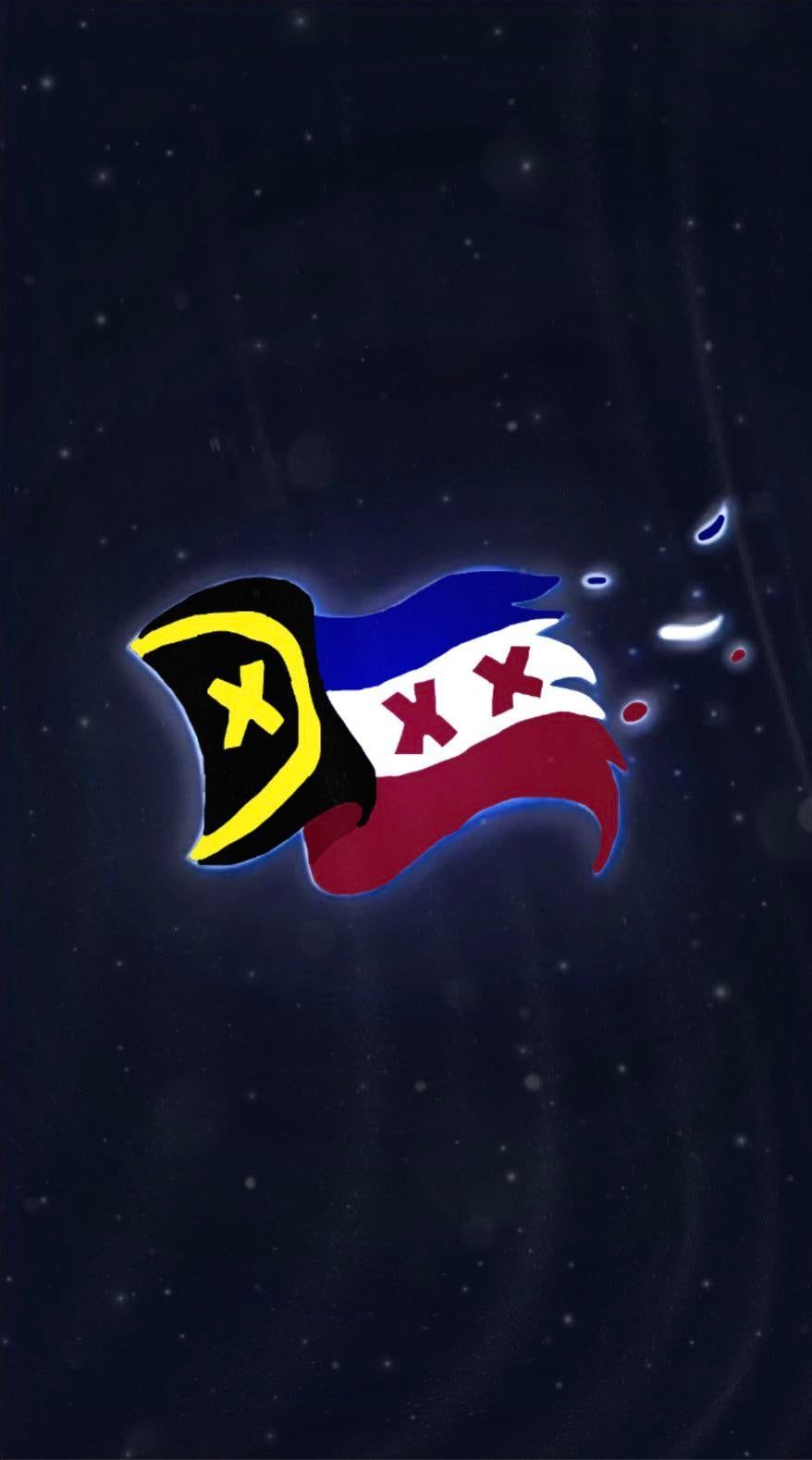 878x1578 L'manberg Flag Wallpaper