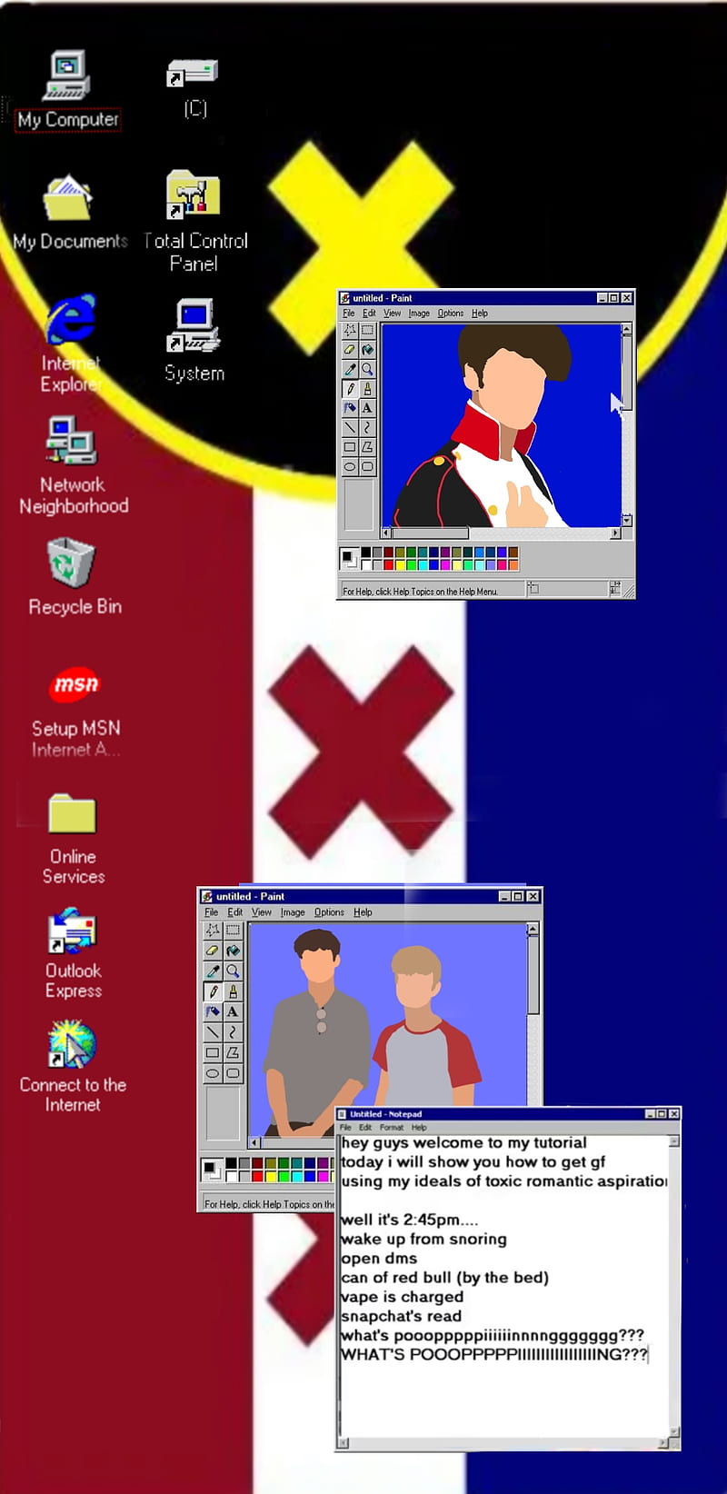 800x1644 Lmanberg computer, dream smp, manberg, tommy, tommyinnit, wilbur soot, wilbursoot, HD phone wallpaper