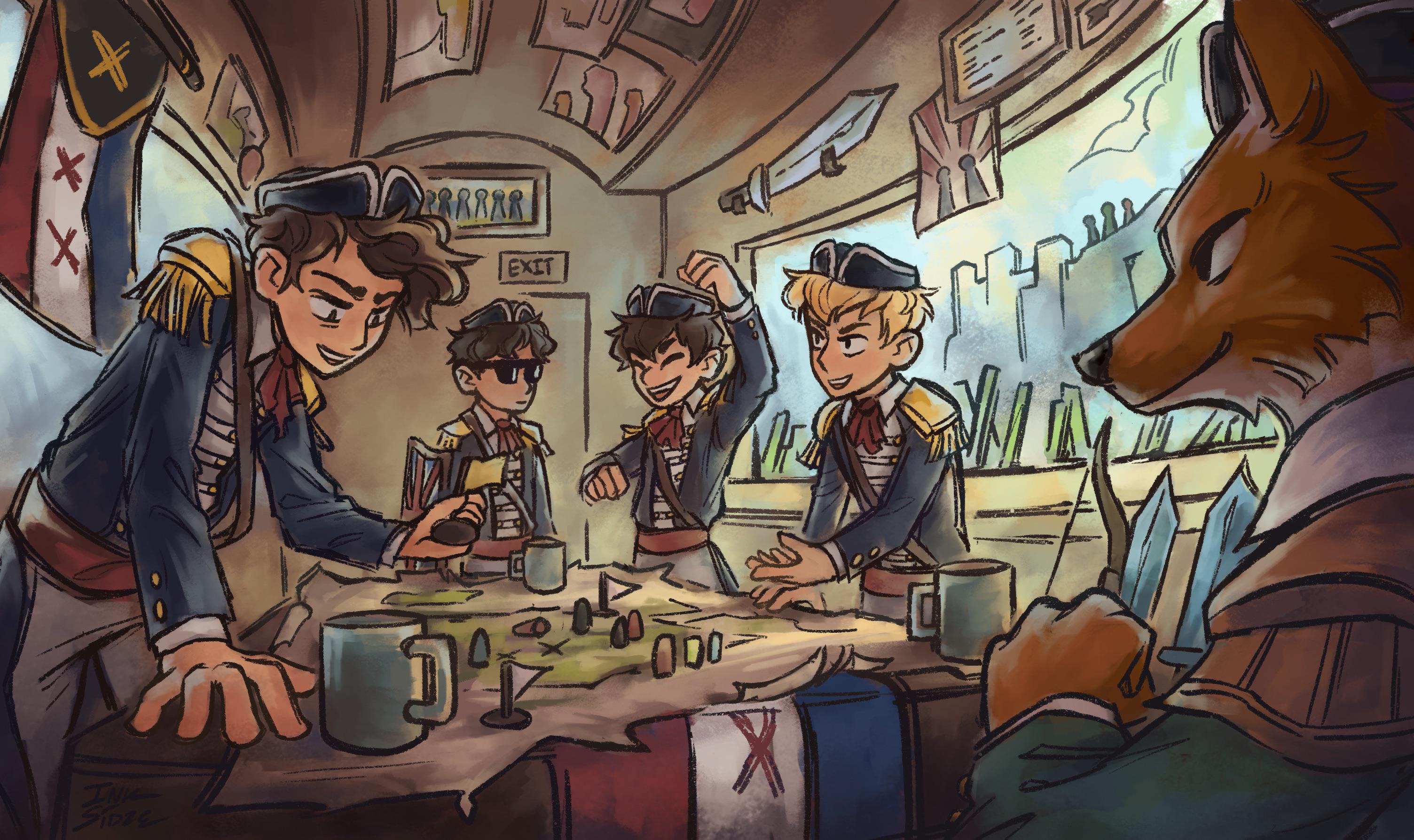 3008x1788 considering today's the 1 year independence of L'manberg, I think now's a good time to post this art I did a while ago o7