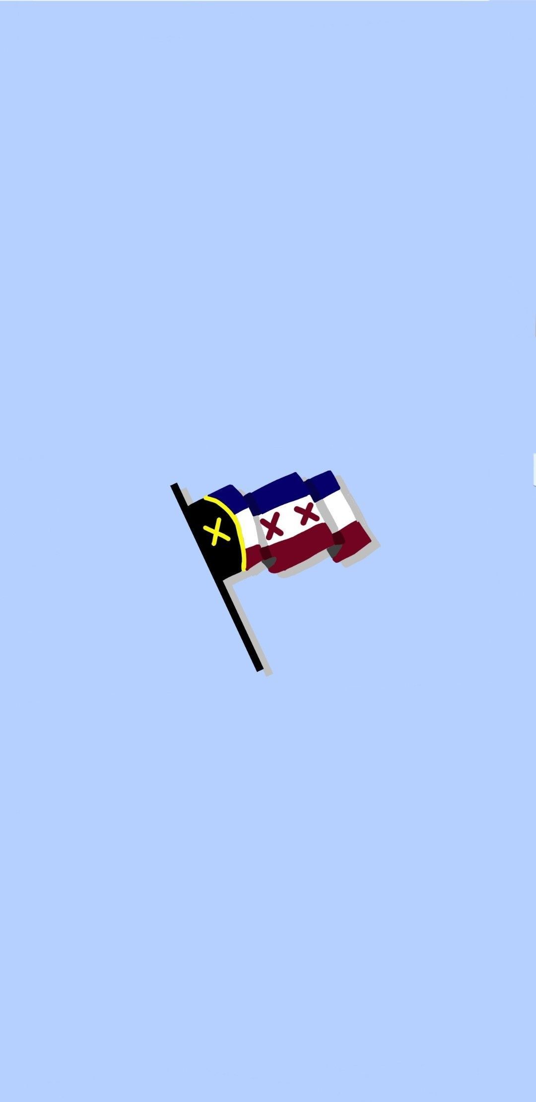 1080x2220 L'manberg Flag Wallpaper