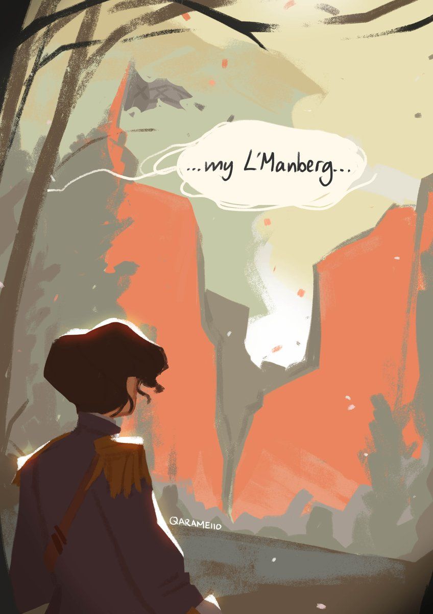 848x1200 the ballad of l'manberg #wilburfanart #lmanberg #dreamsmp