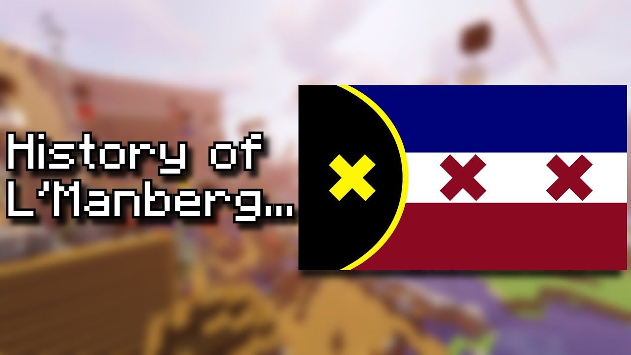 1280x720 Minecraft DreamSMP History Of L'Manberg
