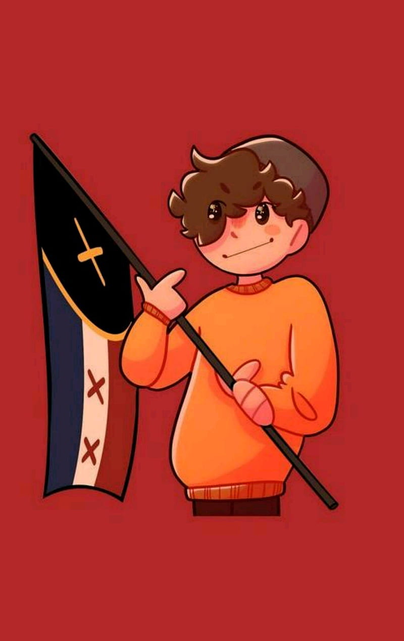 800x1267 Wilbur with flag, lmanburg, o HD phone wallpaper