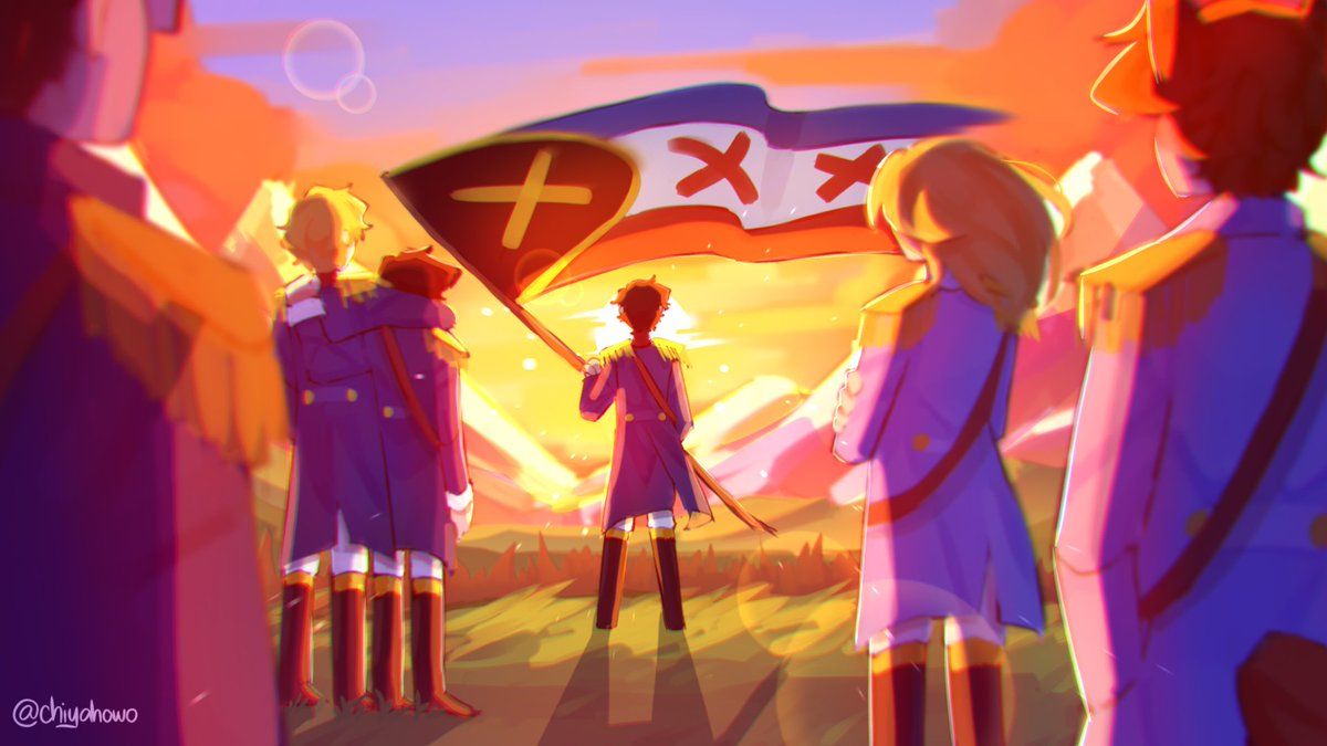 1200x675 Happy one year L'manburg o7 [#dreamsmpfanart #wilbursootfanart #tommyinnitfanart #tubbofanart #nikifanart #fundyfanart #JackManifoldFanart ]