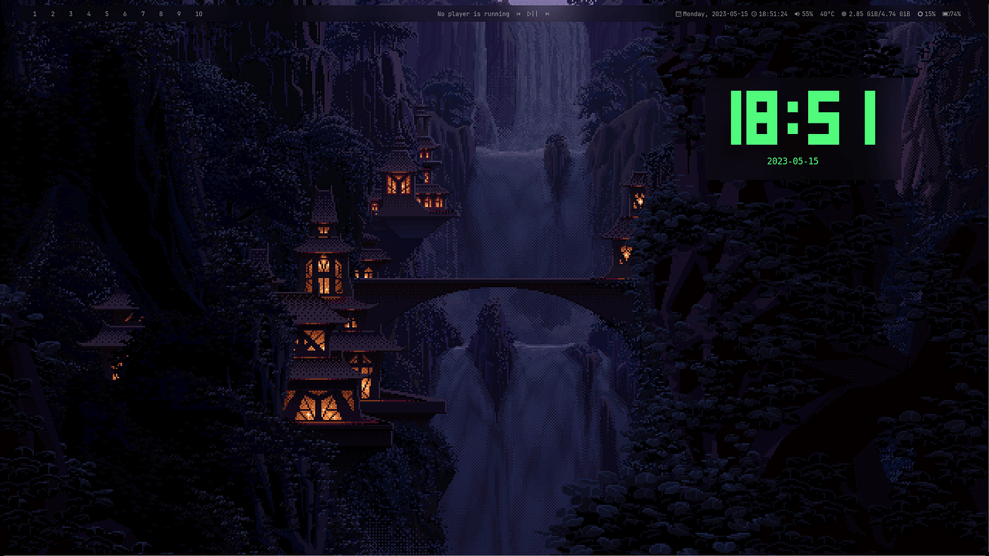 1400x788 Rice your Ubuntu with BSPWM [Linux].