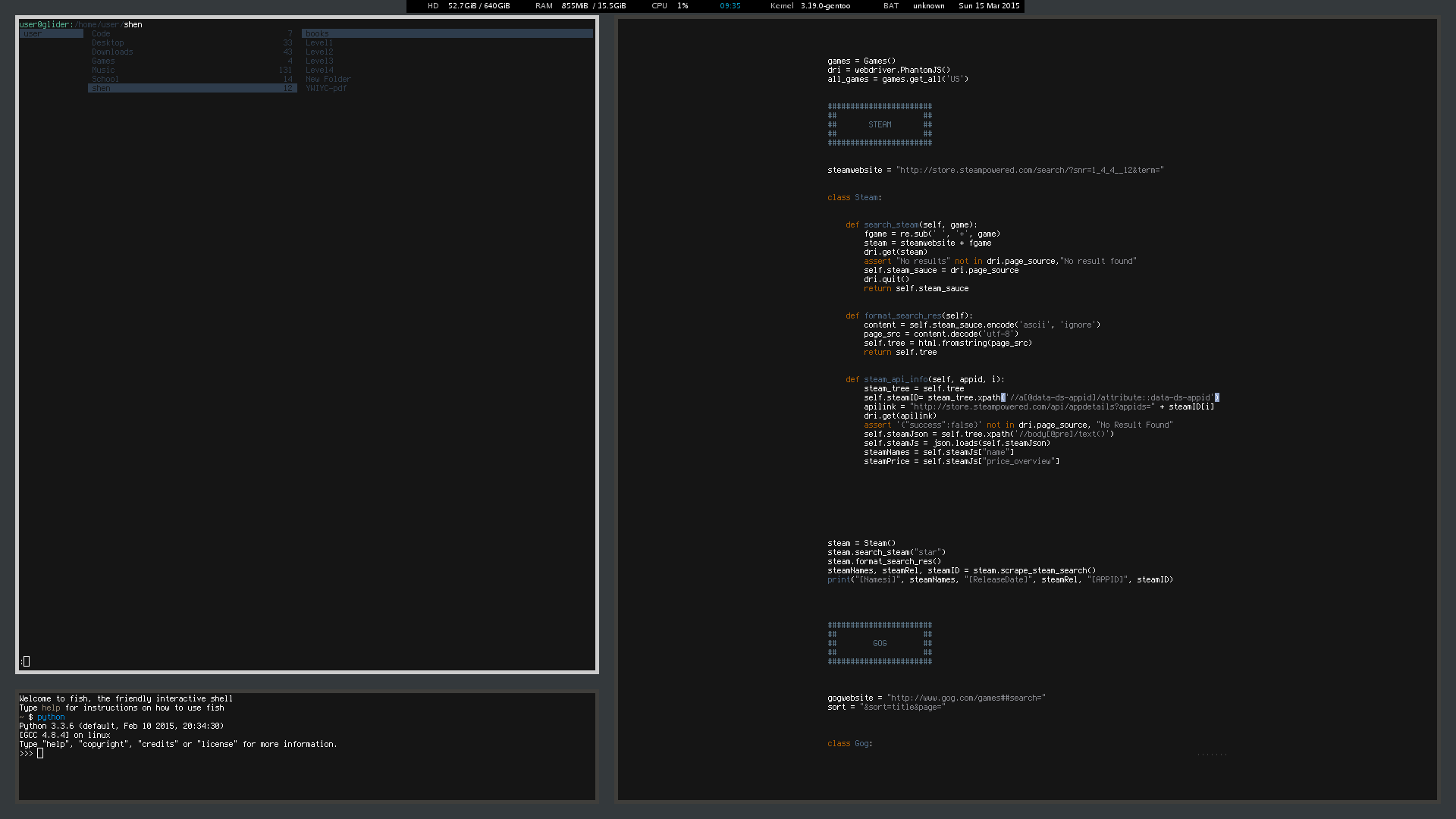 1920x1080 Let's *Rice Together, Show Us Your Desktops!