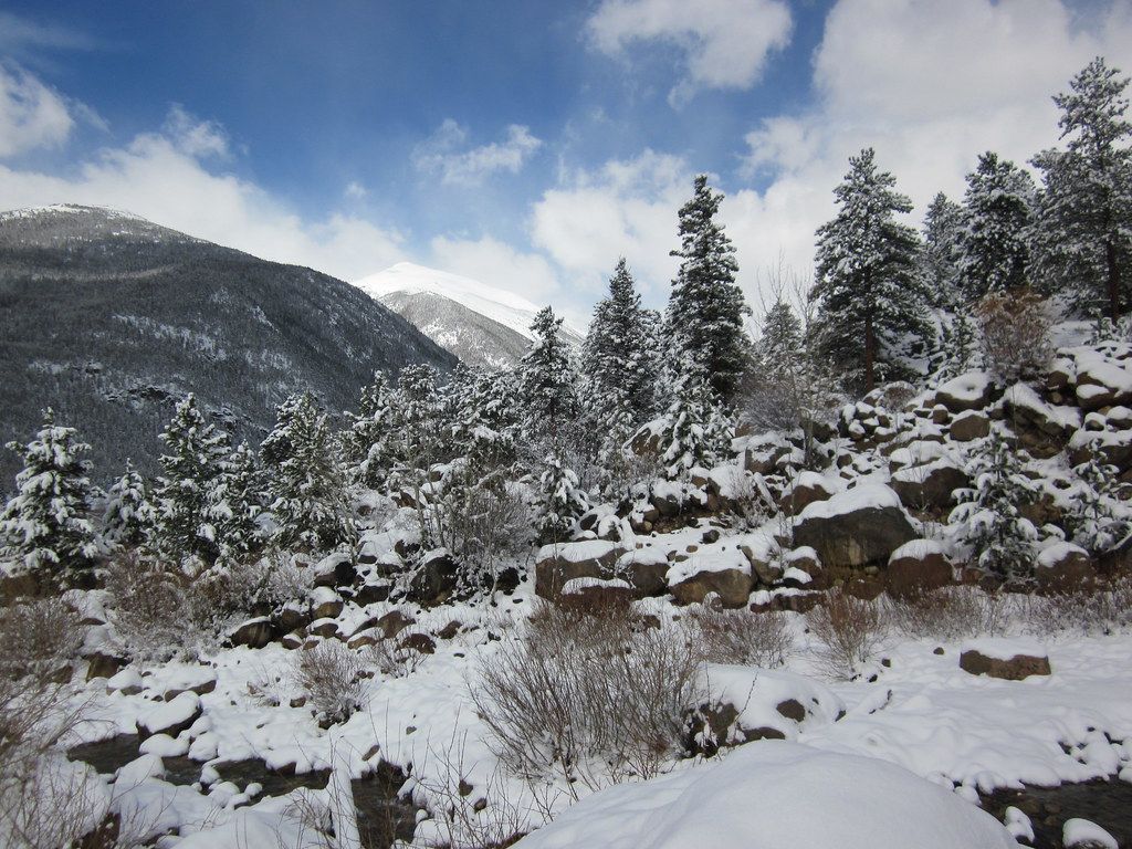 1024x768 Alluvial Fan just below falls. Gerry & Lynn