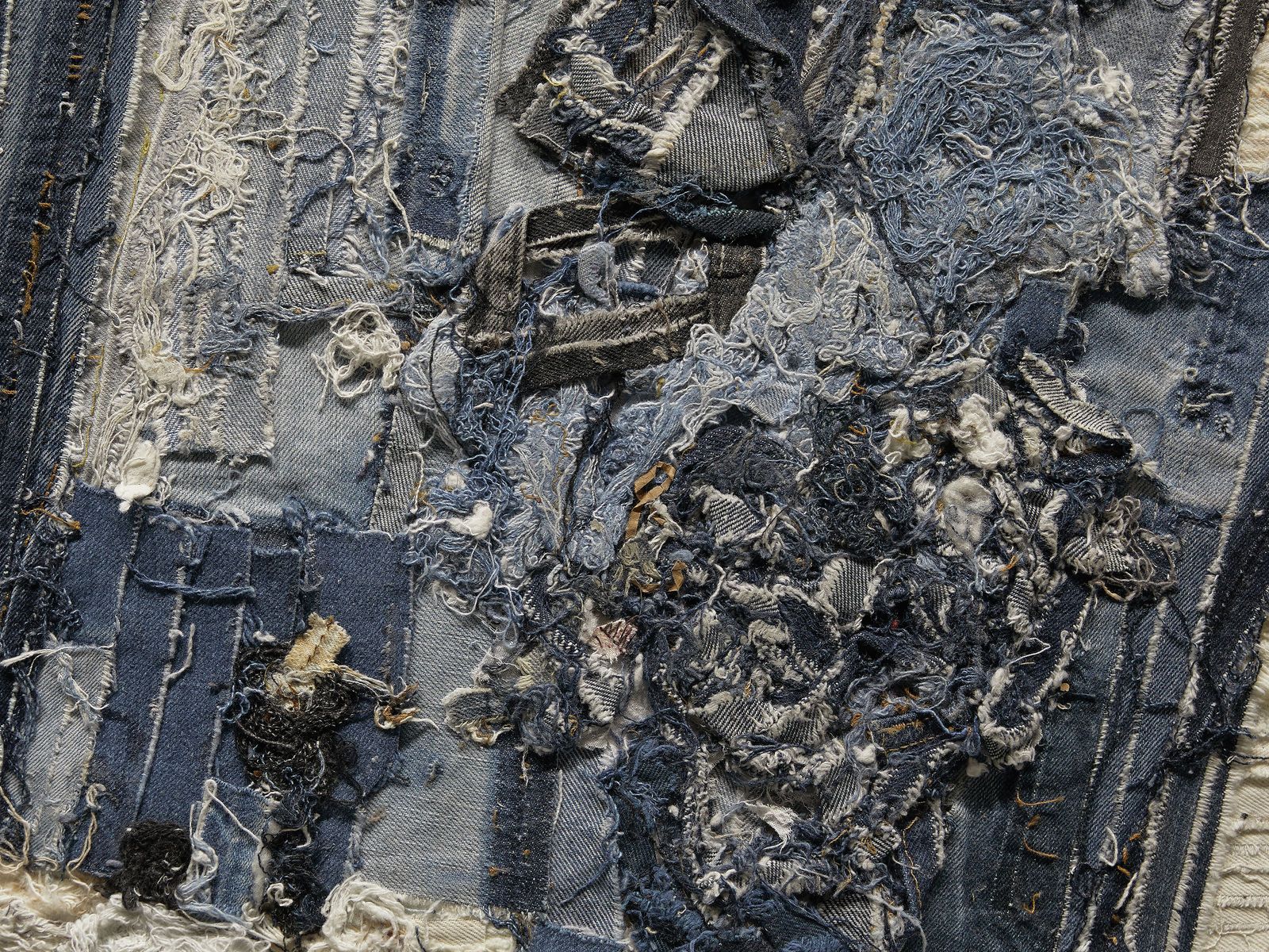 1600x1200 Jamal Cyrus, Blue Alluvial Glue 1 (Shape), 2022