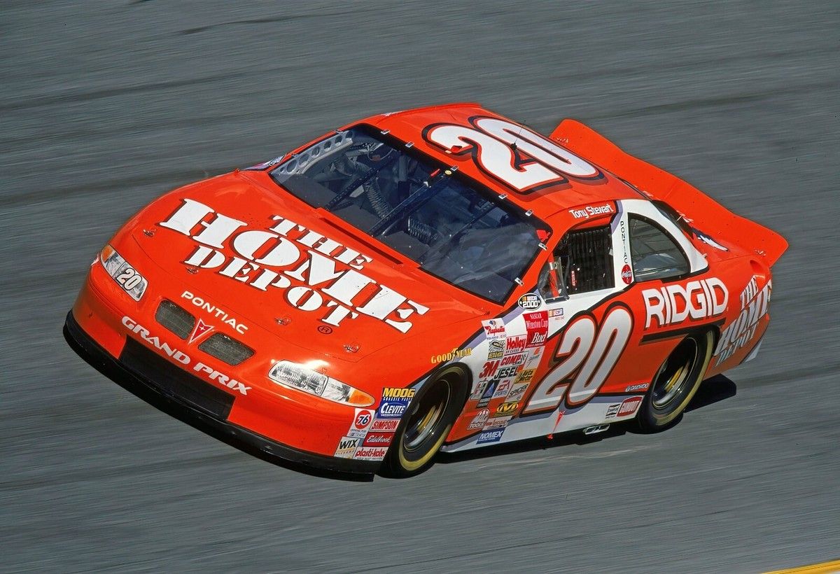 1200x820 Tony Stewart Home Depot Grand Prix NASCAR 13x19 Poster Gloss Photo Print