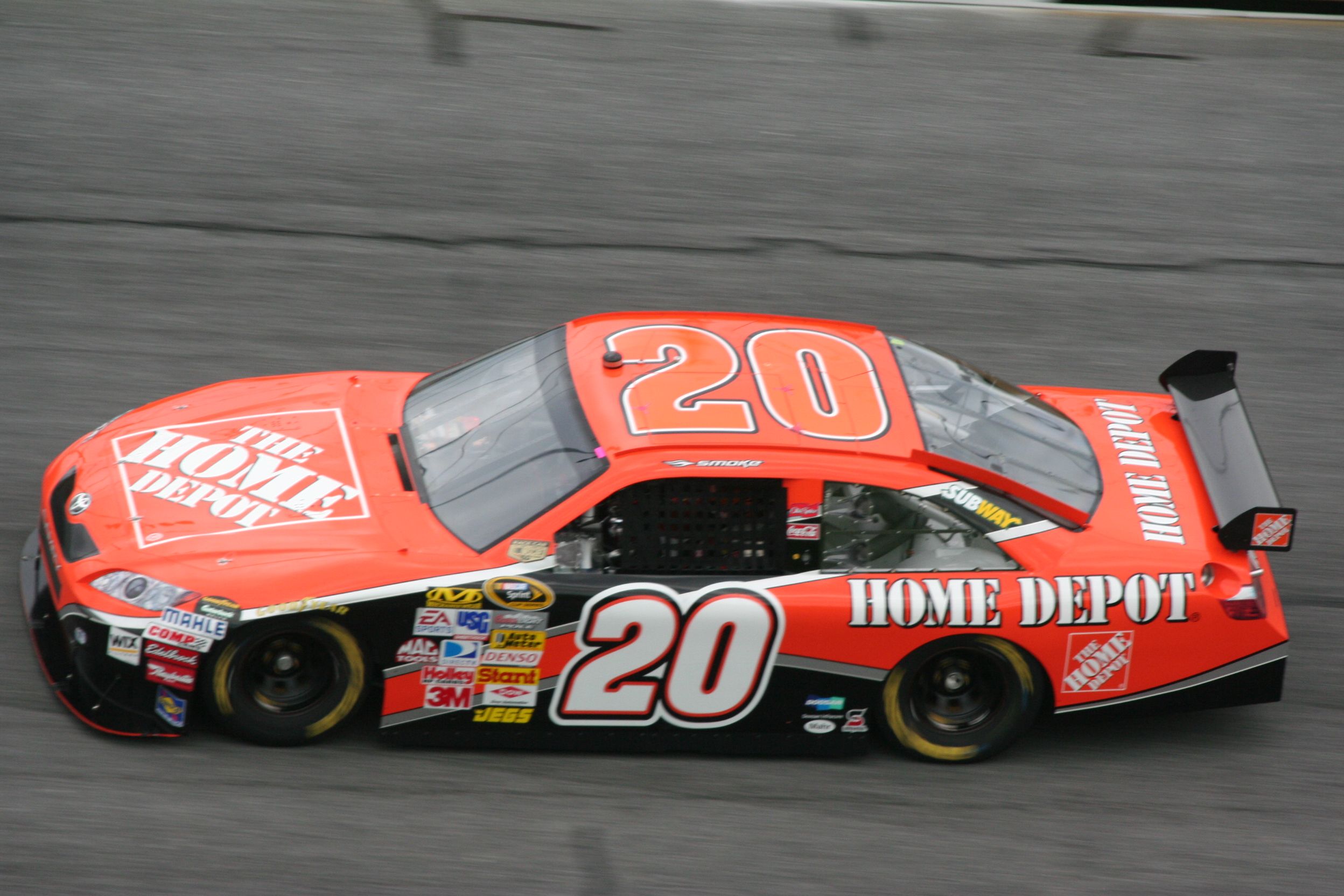 2496x1664 Tony Stewart 2008 Home Depot Toyota