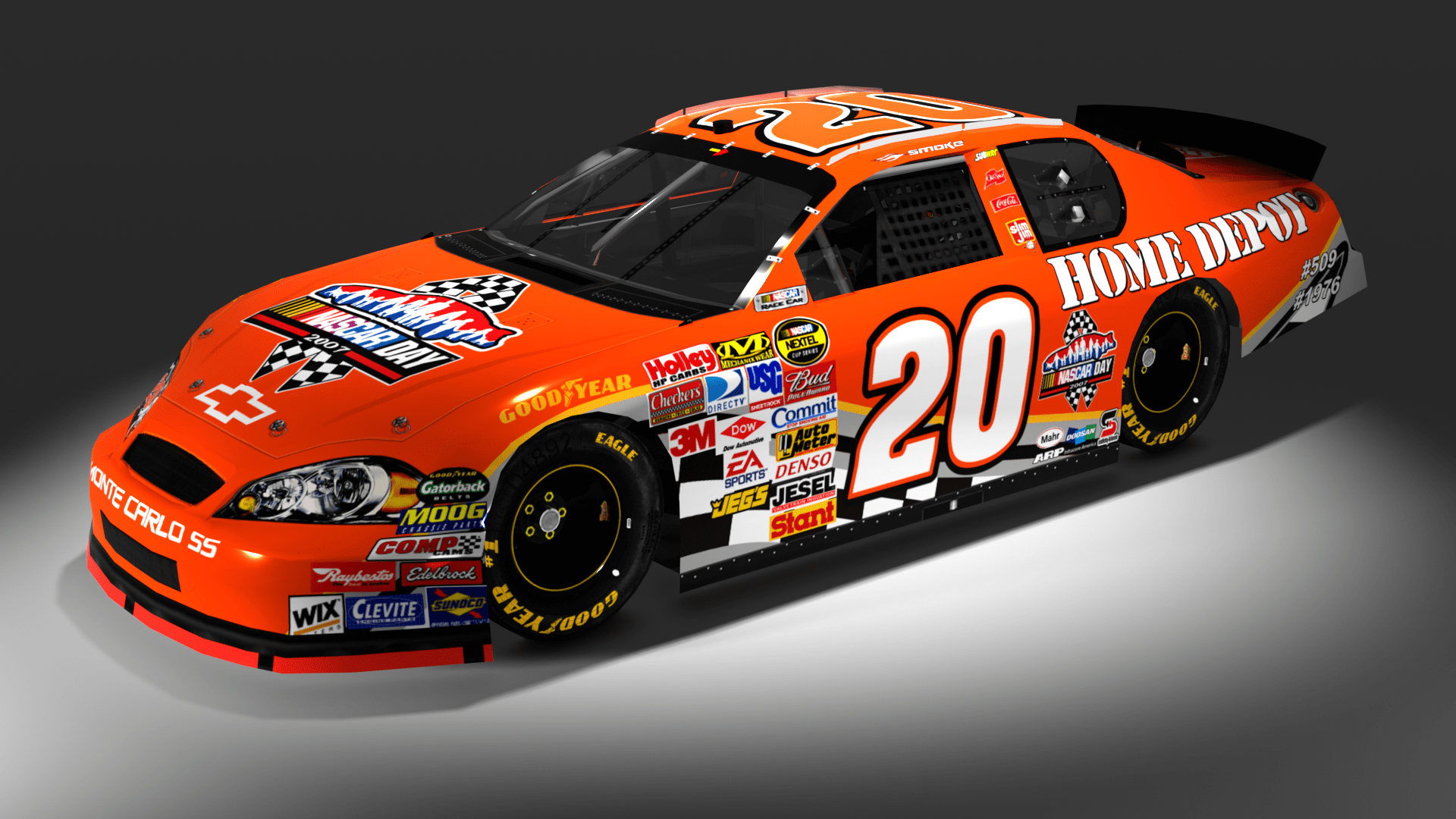 1920x1080 Tony Stewart Home Depot Day (Texas I)