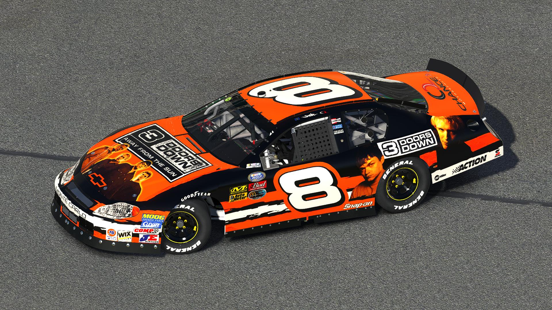 1920x1080 Tony Stewart 2003 3 Doors Down