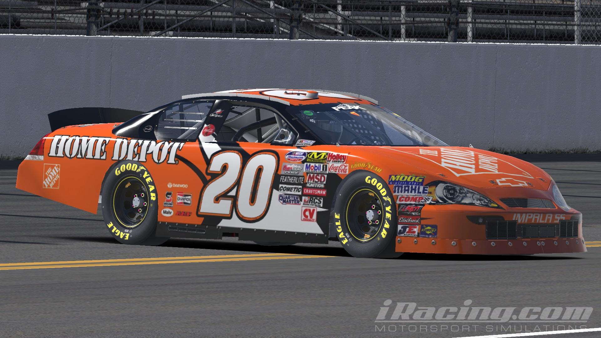 1920x1080 Tony Stewart Home Depot K&N