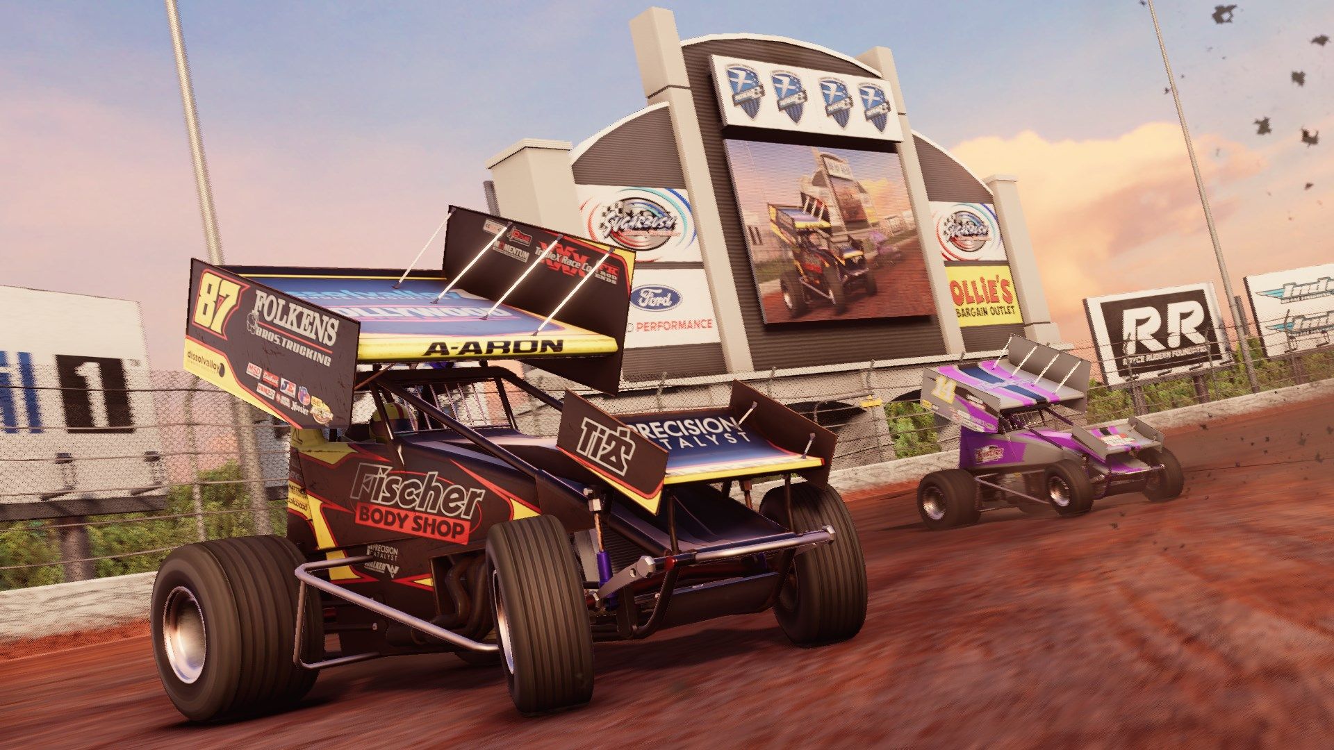 1920x1080 Tony Stewart's Sprint Car Racing Is Now Available For Xbox One