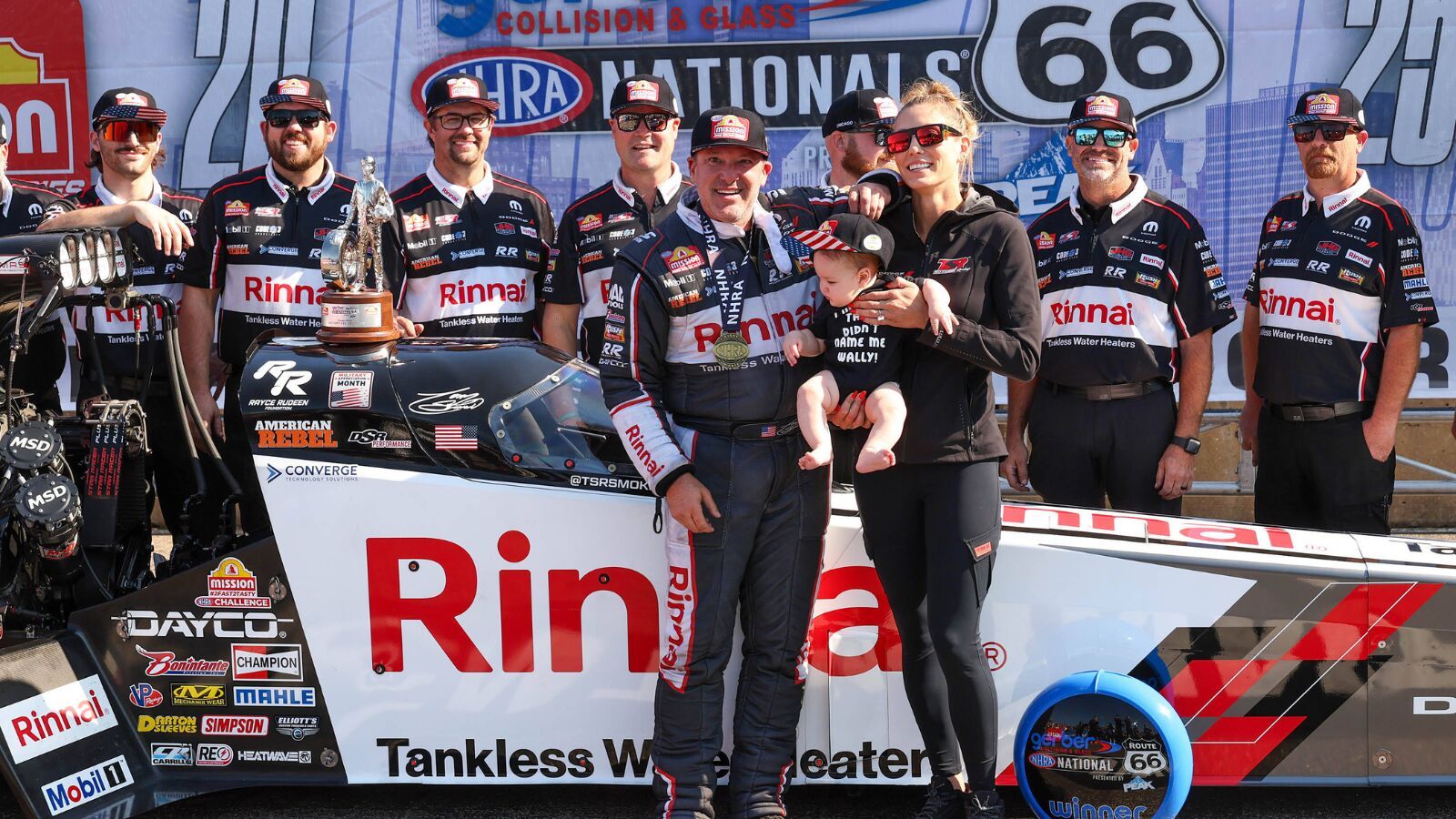 1600x900 Tony Stewart Continues Top Fuel Hot Streak with Win at Chicago
