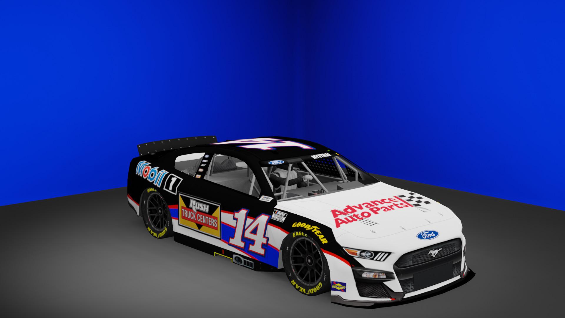 1920x1080 So far feels good. 2015 Tony Stewart Mobil 1 Throwback. (Looks more of a concept lol)
