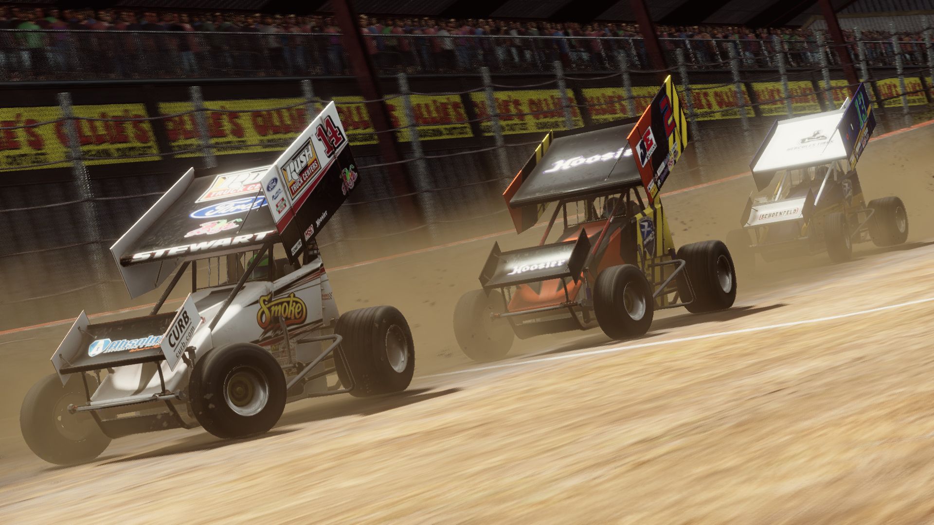 1920x1080 Tony Stewart Sprint Car Game Hits Shelves