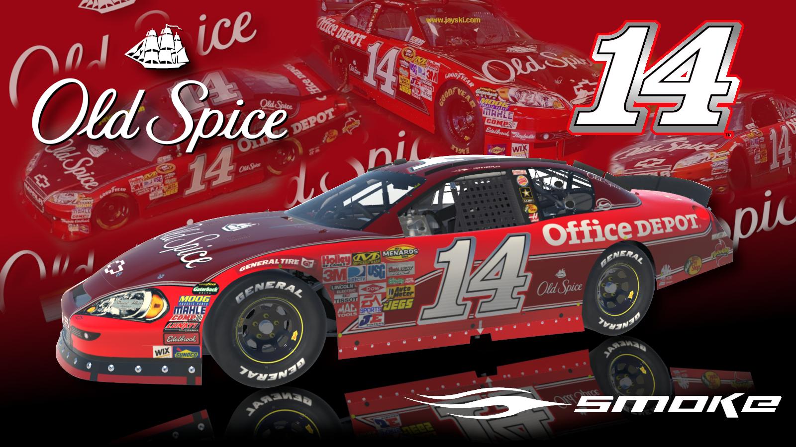 1600x900 Tony Stewart 2010 Old Spice Impala