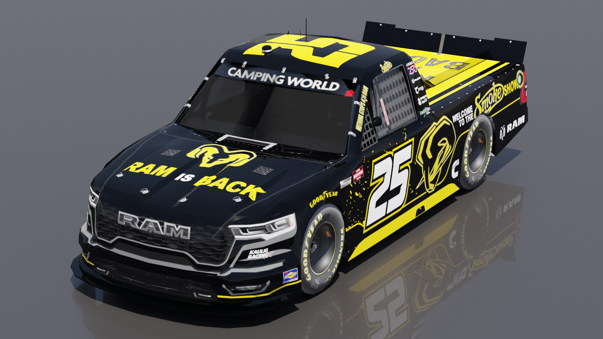 1920x1080 Tony Stewart 2026 Fresh From Florida 250